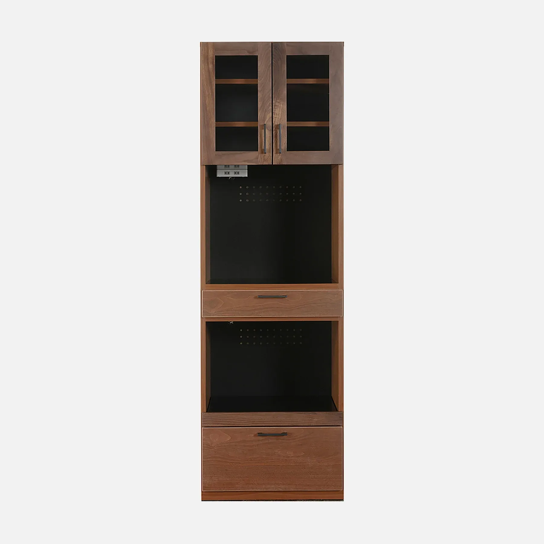 Wooden kitchen cabinet house interior furniture for sale — view 3