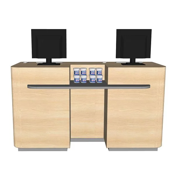 Wooden pharmacy display cabinet & Medicine store cabinet furniture — view 3