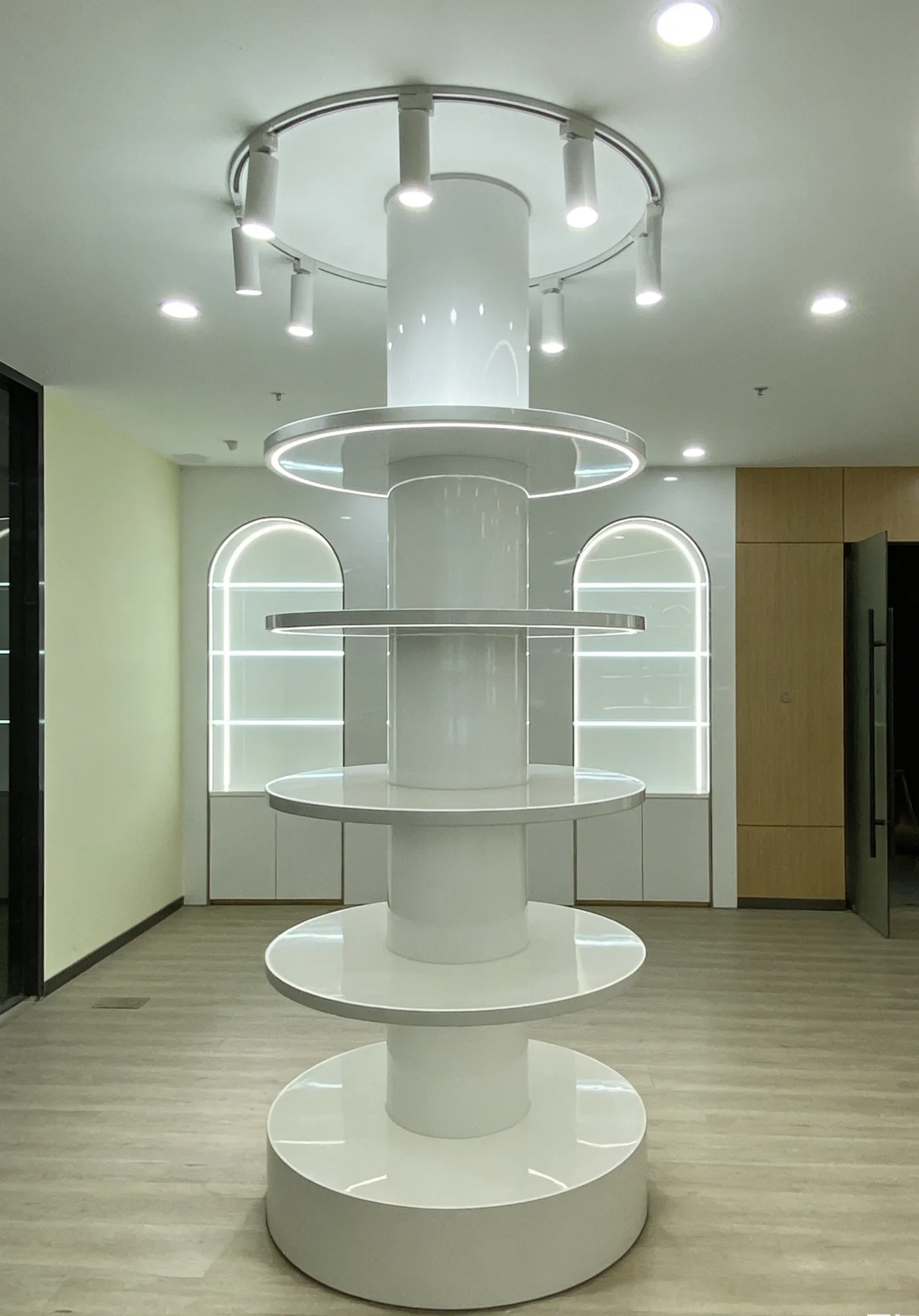 Floor Display Stands | Floor Standing Display Units Racks For Retail Shop – custom retail display image 11