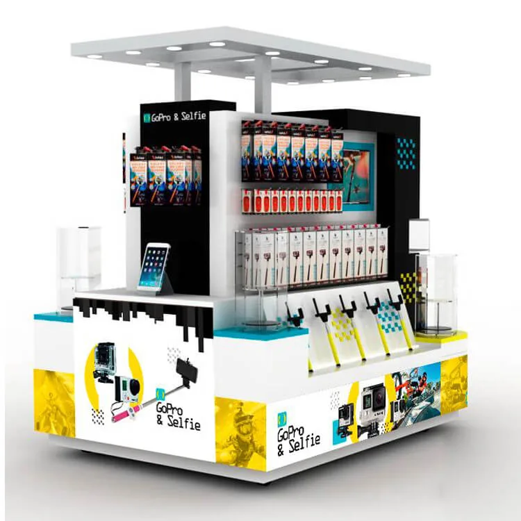 Retail Merchandising Units | RMU | Mall Carts For Sale – custom retail display image 8