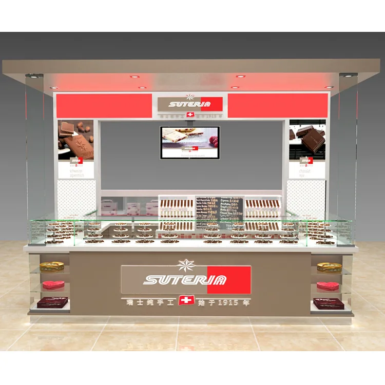 Chocolate Kiosk – Custom Chocolate Kiosk for Mall Retail image 1