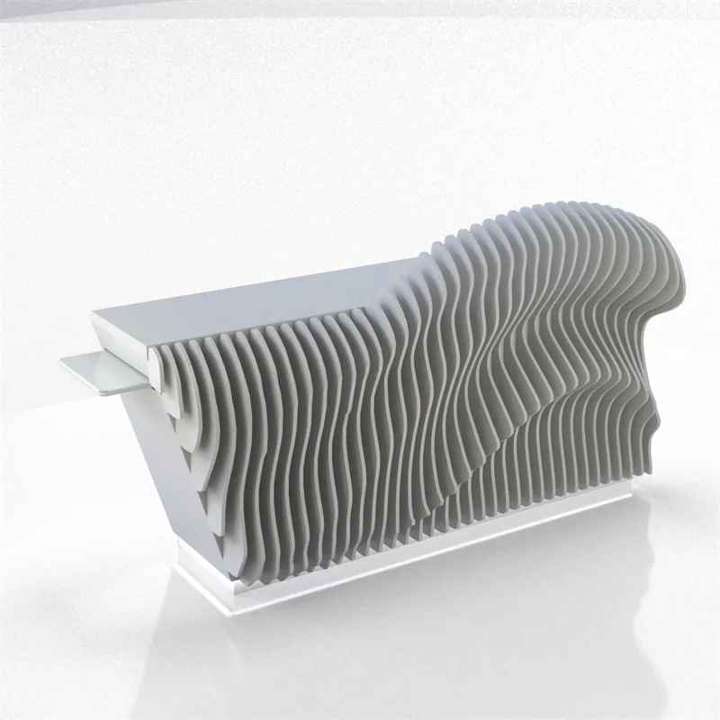 Custom Reception Desk, Counter Welcome Table For Sale – custom retail display image 45