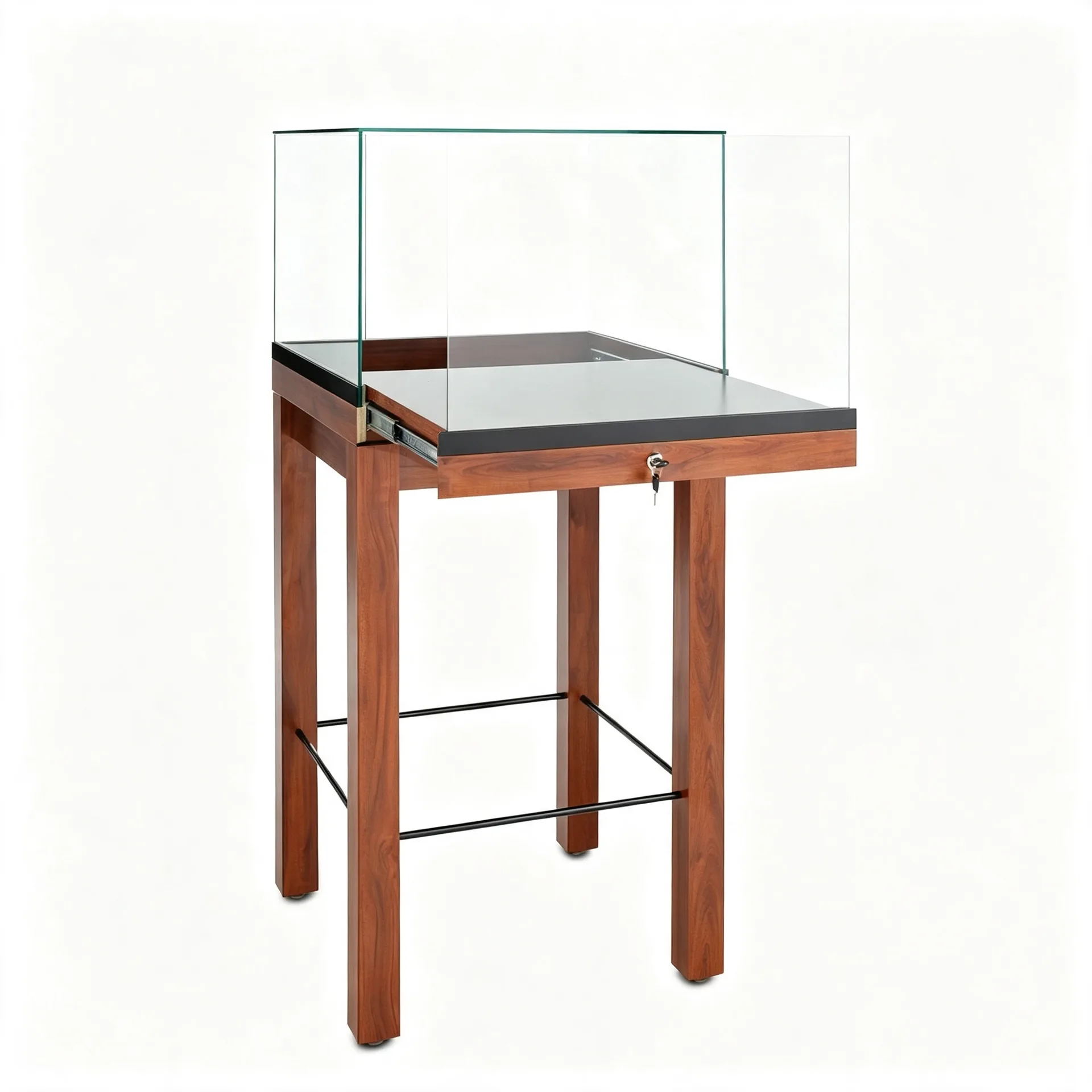 Glass Display Showcases, Counters Cabinets For Retail Shops – custom retail display image 10