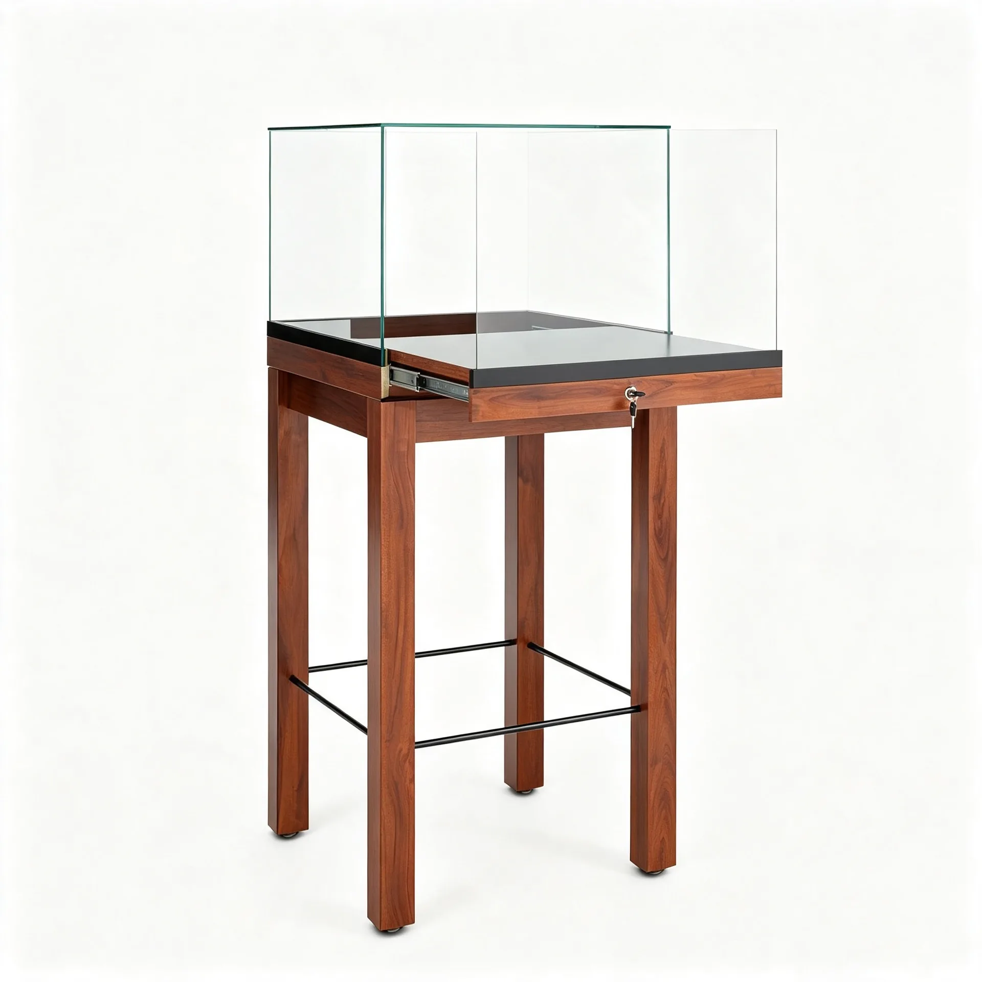 Glass Display Showcases, Counters Cabinets For Retail Shops – custom retail display image 9