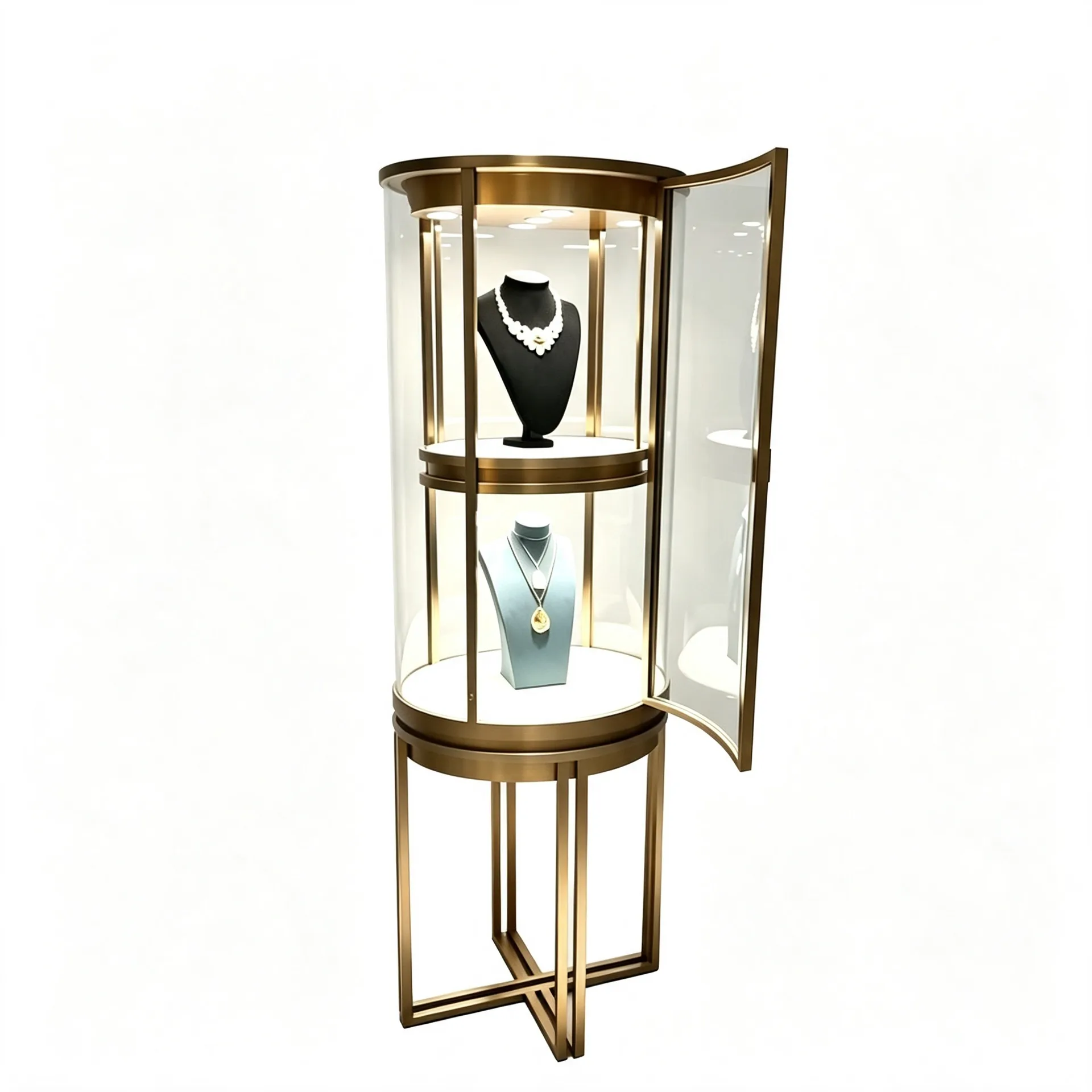 Jewelry Display Cases Showcases For Sale – custom retail display image 10