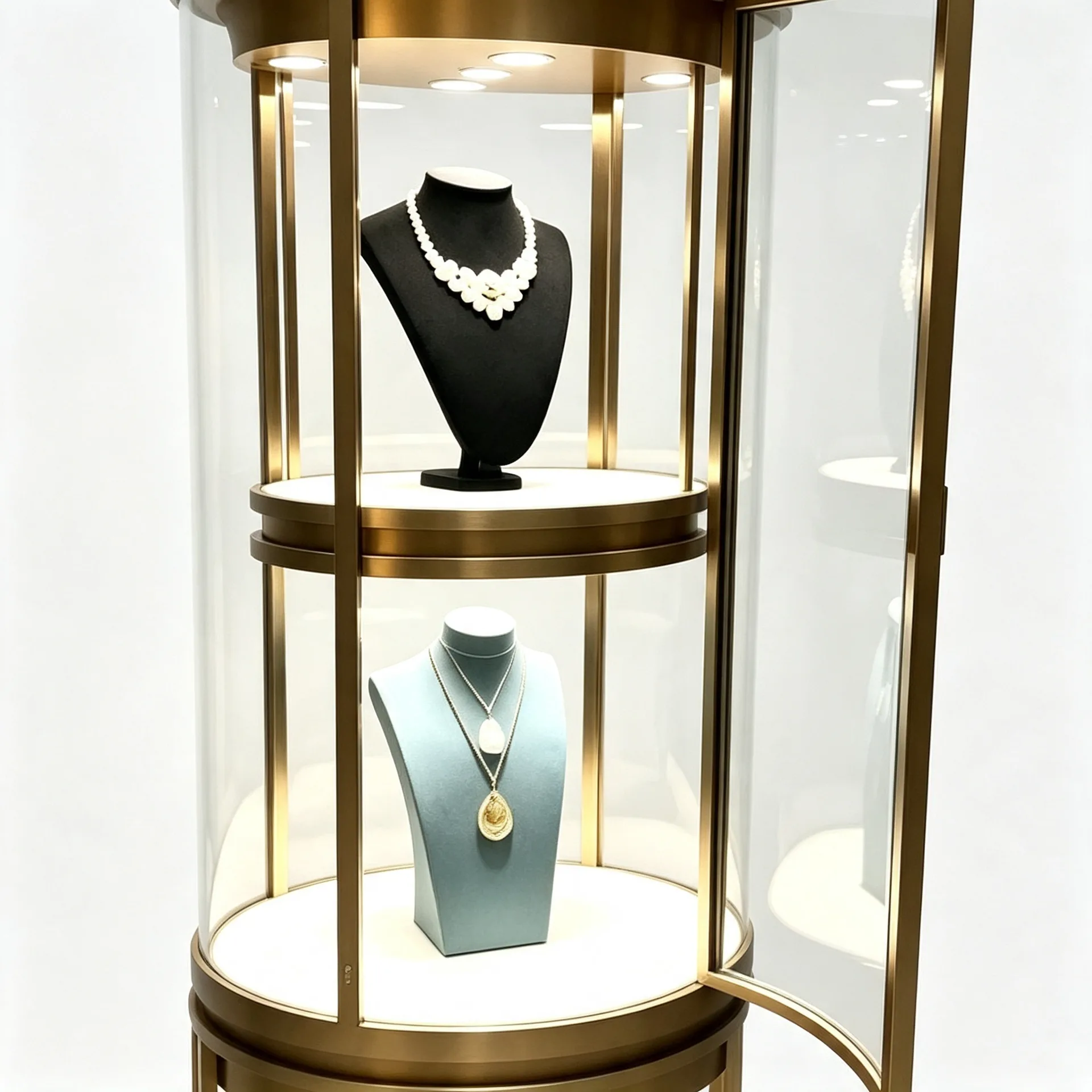 Jewelry Display Cases Showcases For Sale – custom retail display image 9