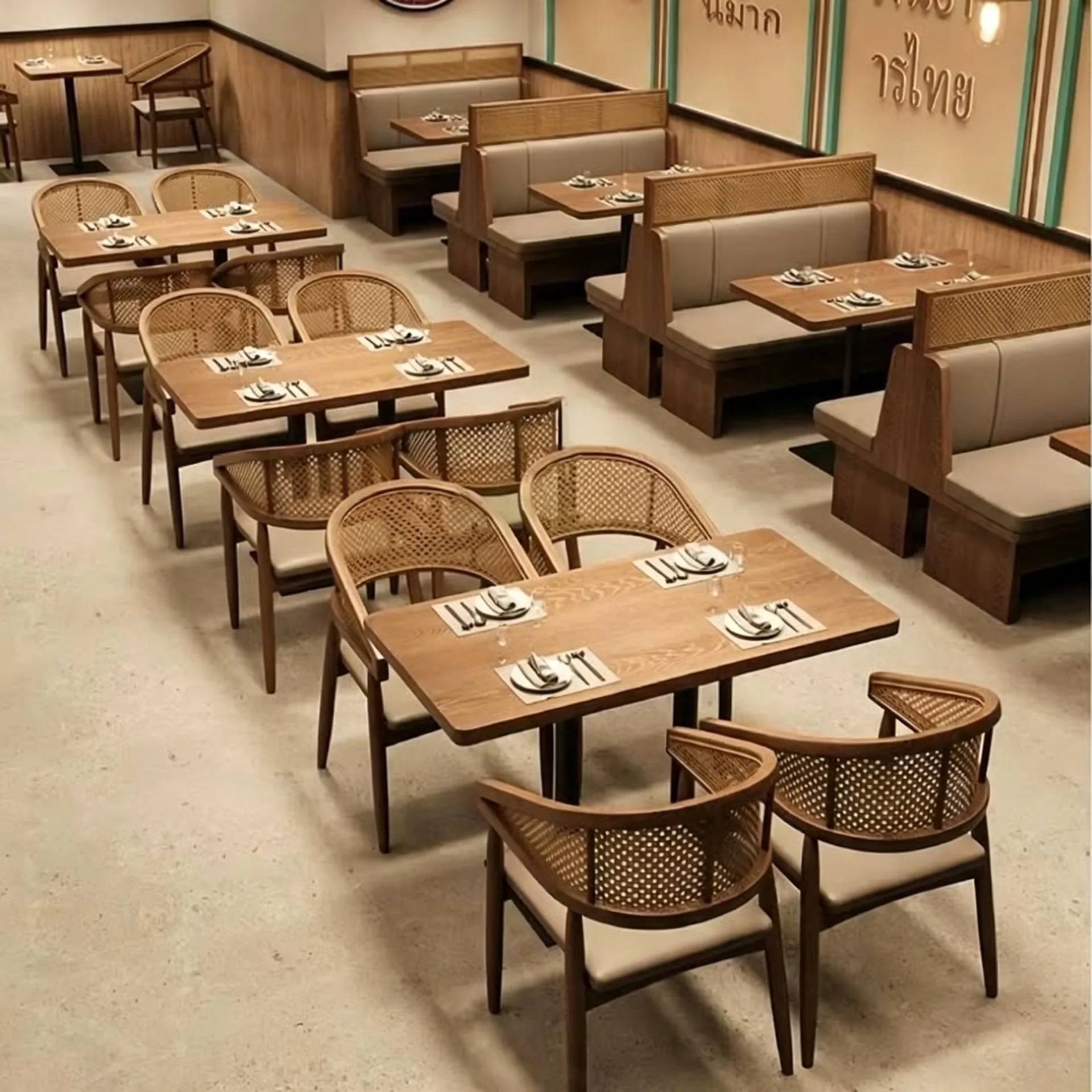Restaurant Tables Chairs for Sale | New Design – custom retail display image 5