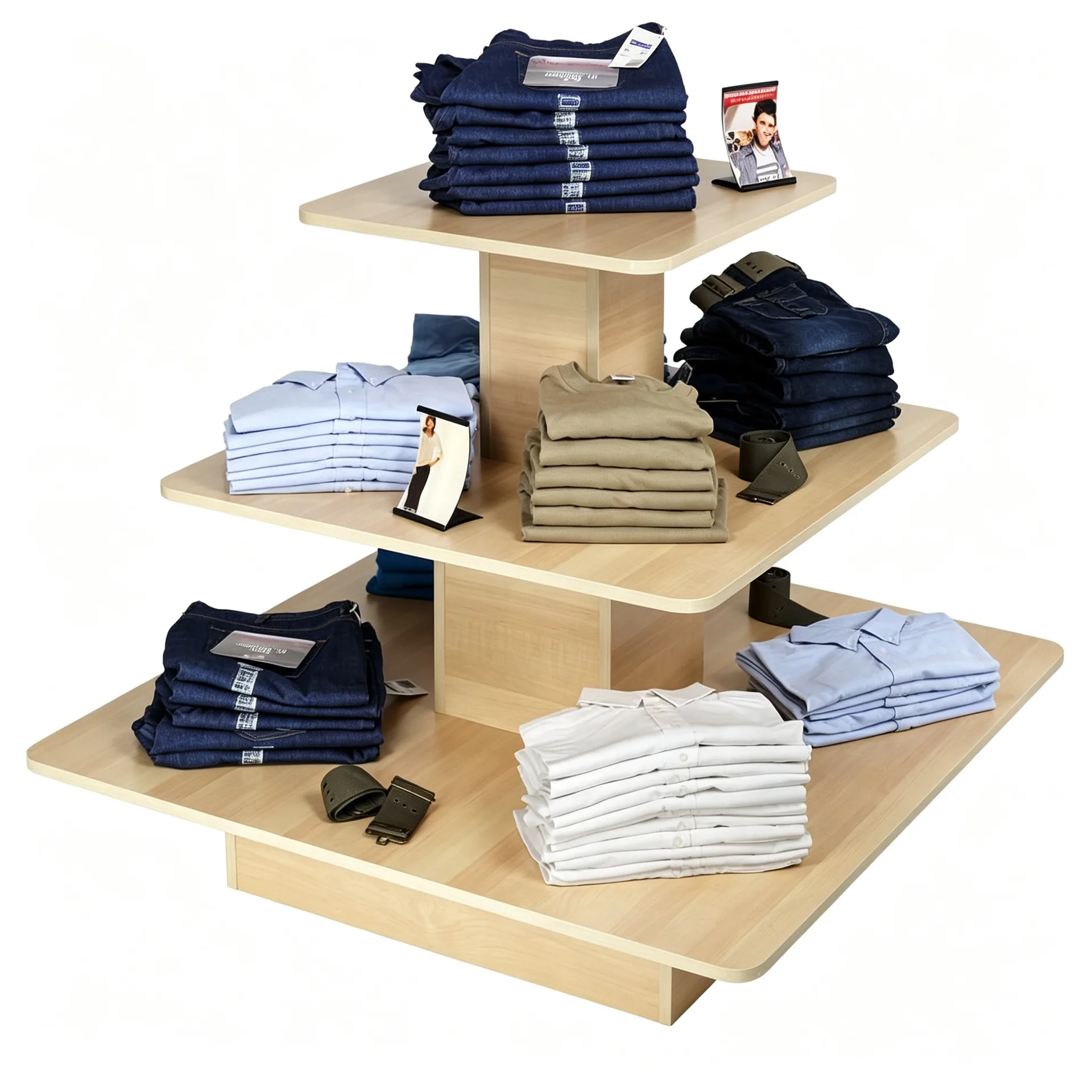 Retail Clothing Display Racks Stands For Garment Store – custom retail display image 7