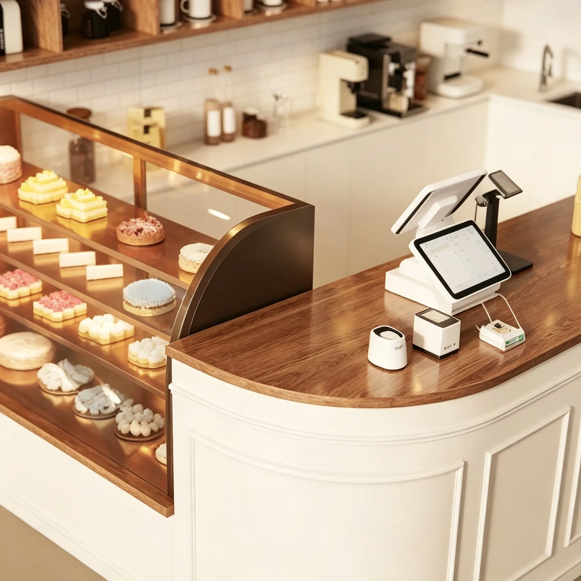 Bakery Counters | Cakes, Pastry Bread Shop Counter – custom retail display image 5