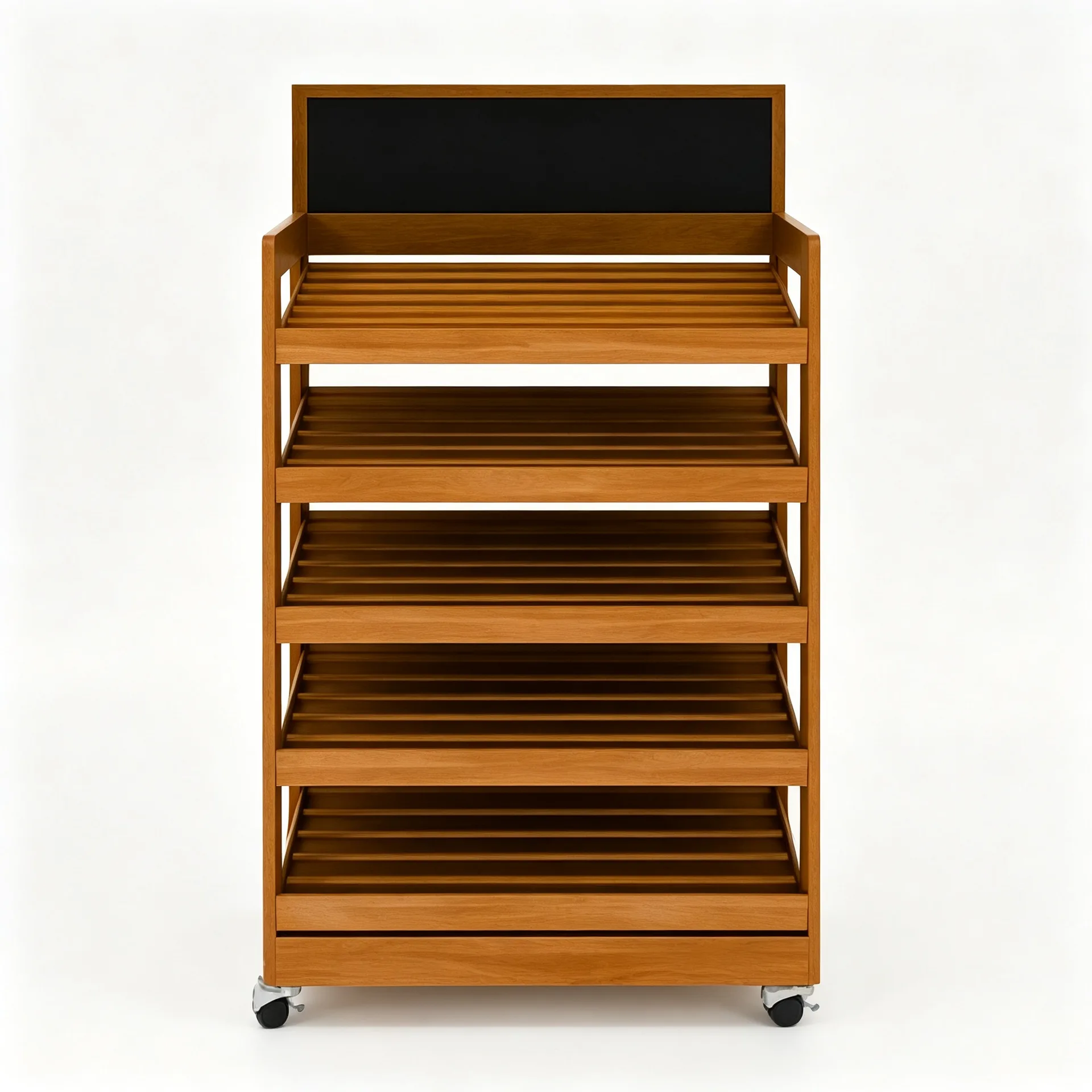 Bread Display Stand For Bakery Pastry Displays – custom retail display image 5