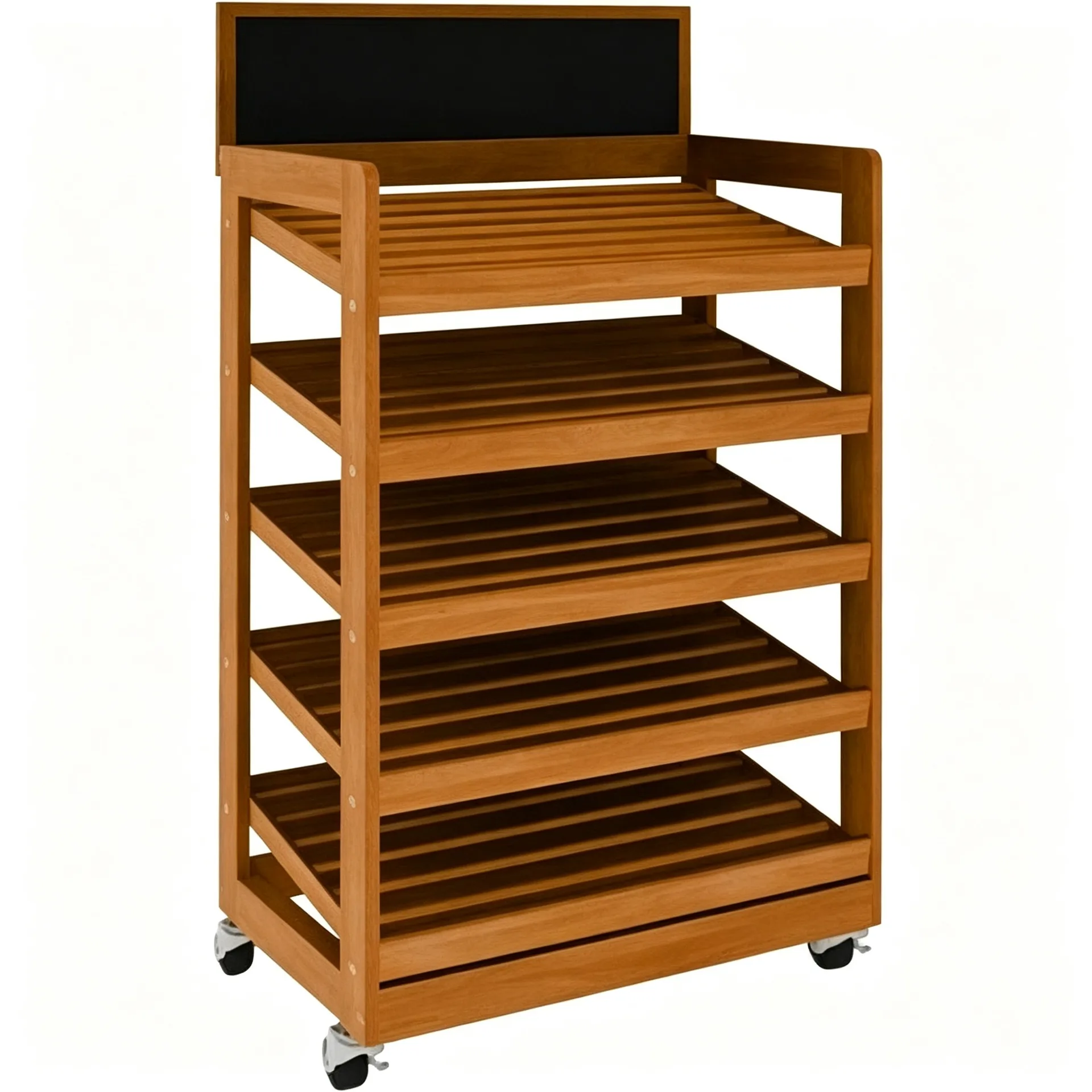 Bread Display Stand For Bakery Pastry Displays – custom retail display image 6