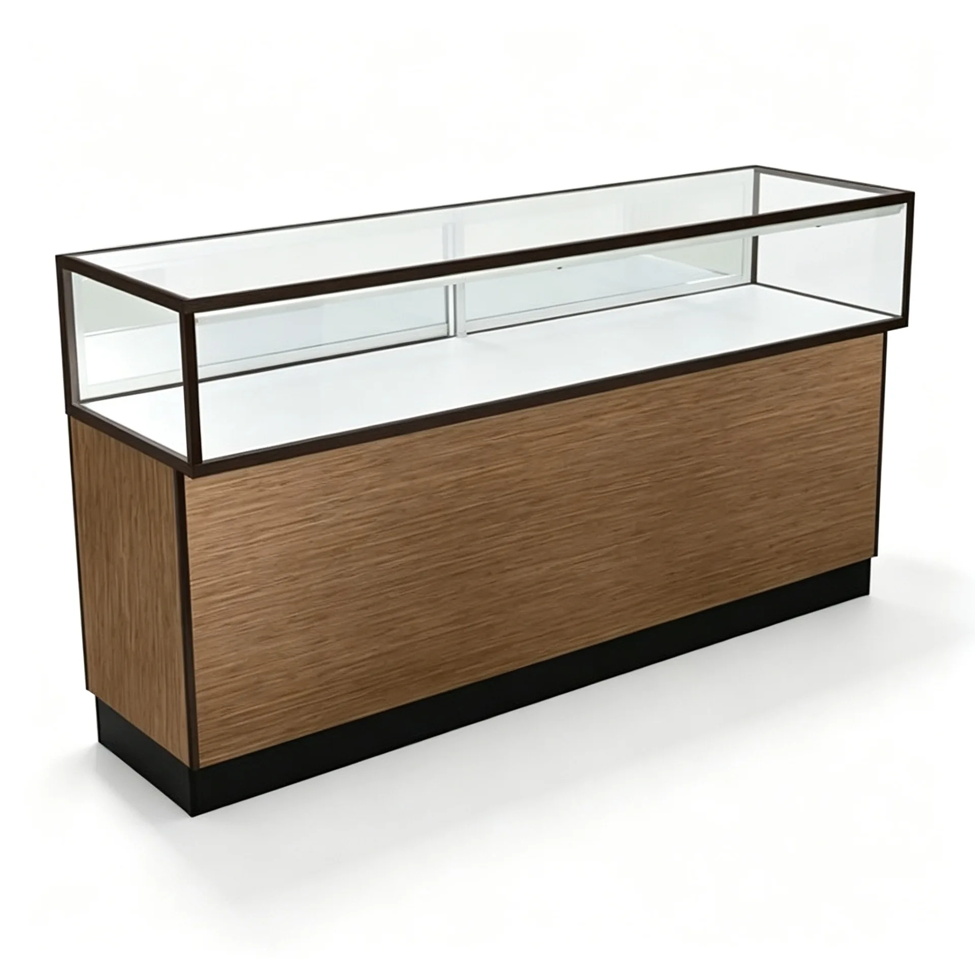 Glass Display Counters Showcases For Retail Shop – custom retail display image 7
