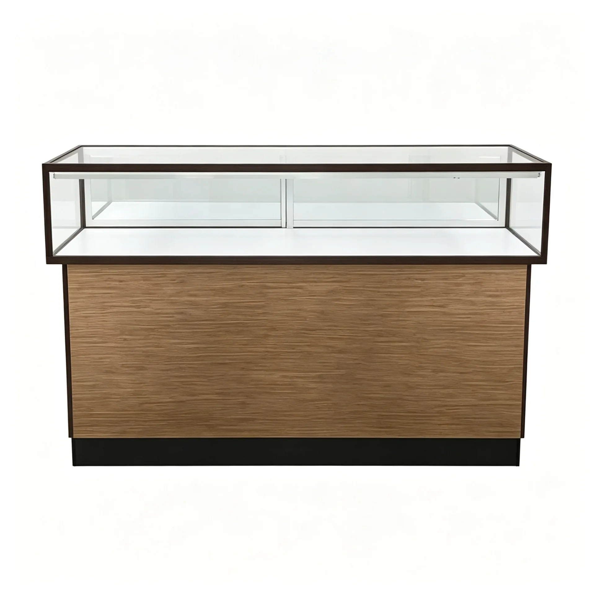 Glass Display Counters Showcases For Retail Shop – custom retail display image 6