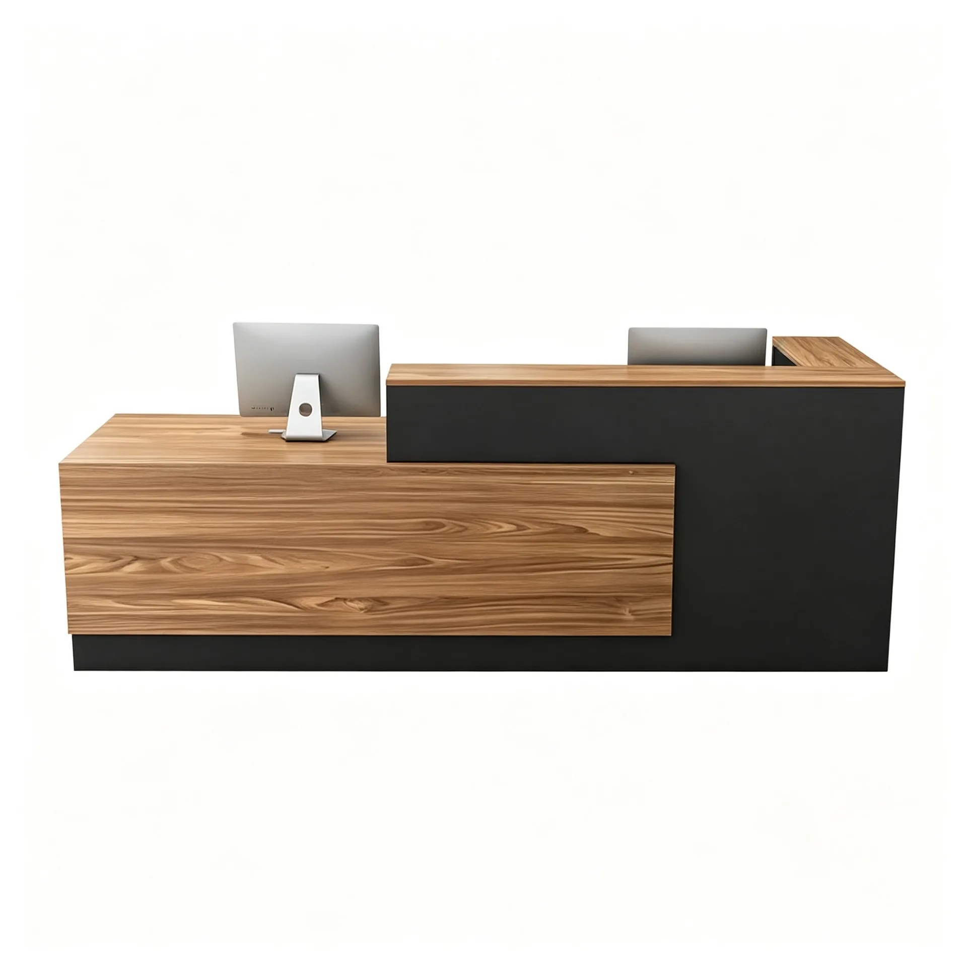 L- shaped Reception Desks For Sale – custom retail display image 9