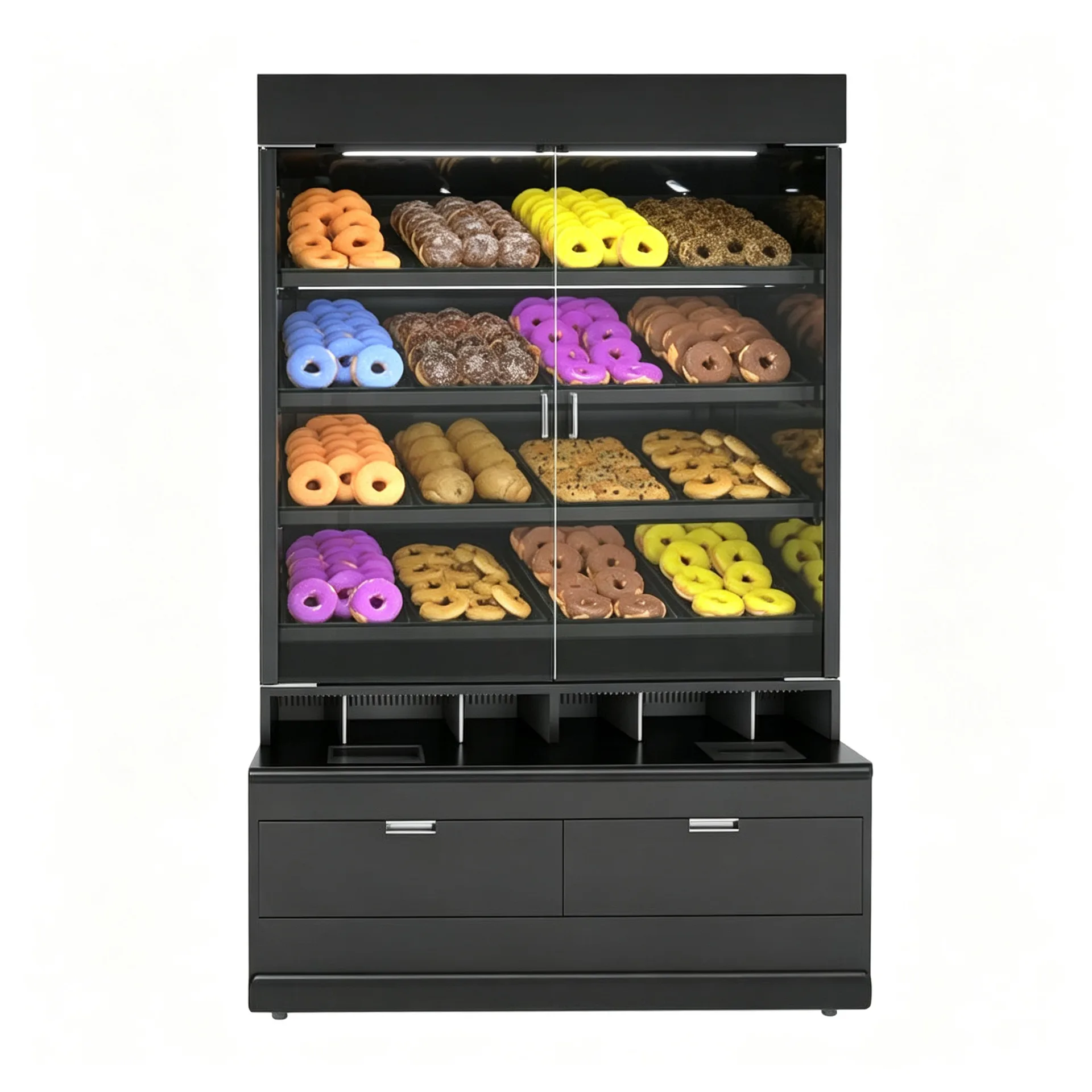 Stainless Steel Cabinets For Sale – custom retail display image 1