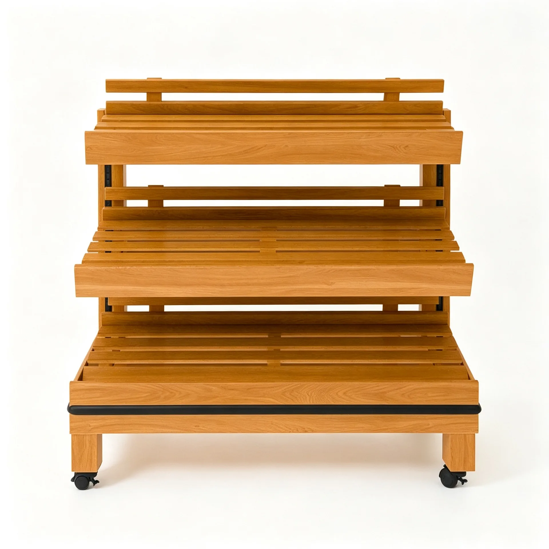 Bread Display Stand For Bakery Pastry Displays – custom retail display image 1