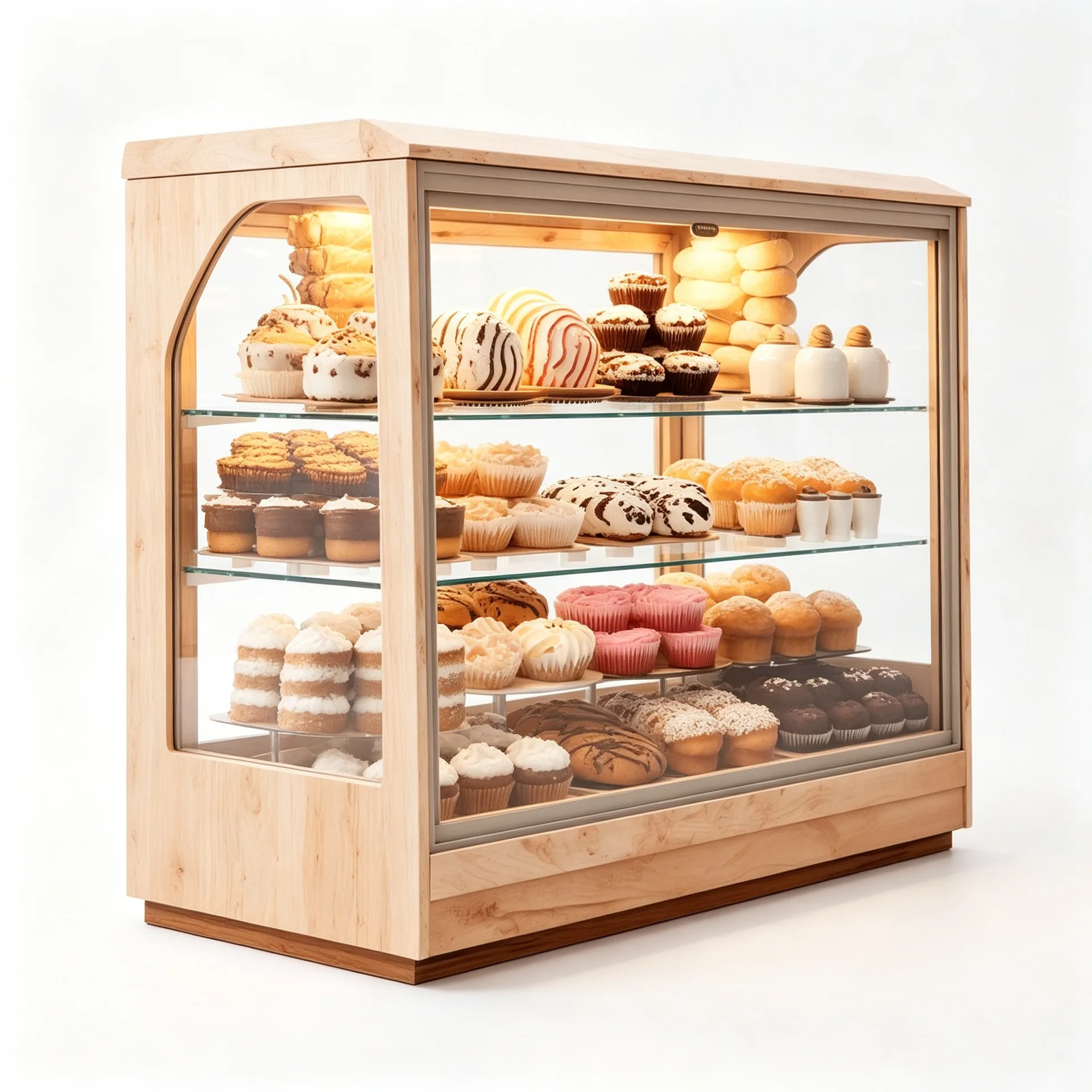 Bakery Display Cabinets Units For Sale – custom retail display image 9