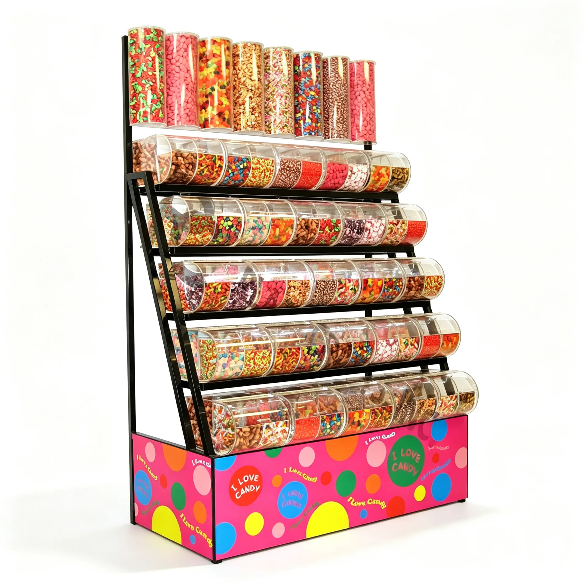 Candy Display Racks Shelves | Bulk Candy Display Solutions – custom retail display image 6