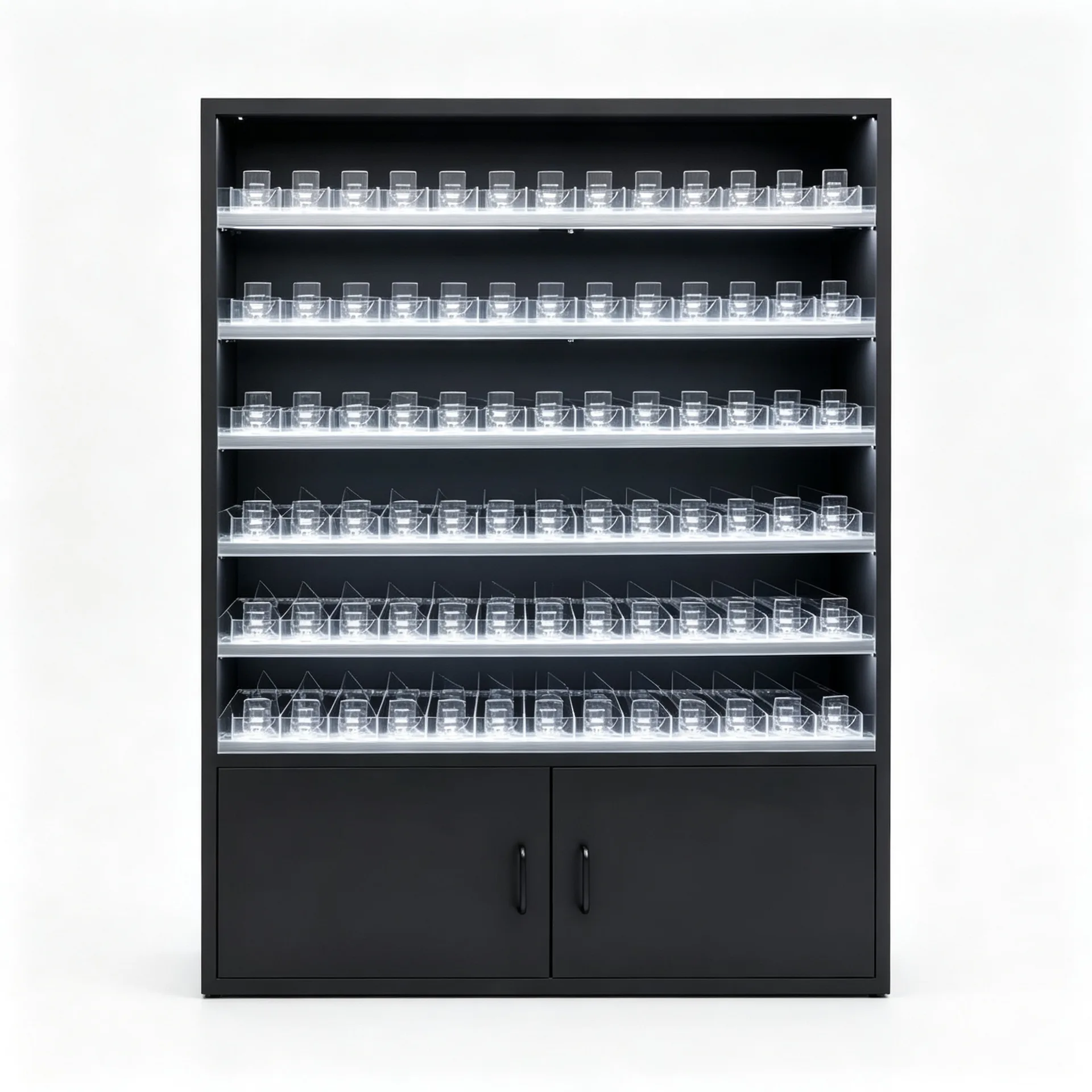 Cigarette Display Stand Tobacco Stand Showcase For Smoke Retail Shop – custom retail display image 6