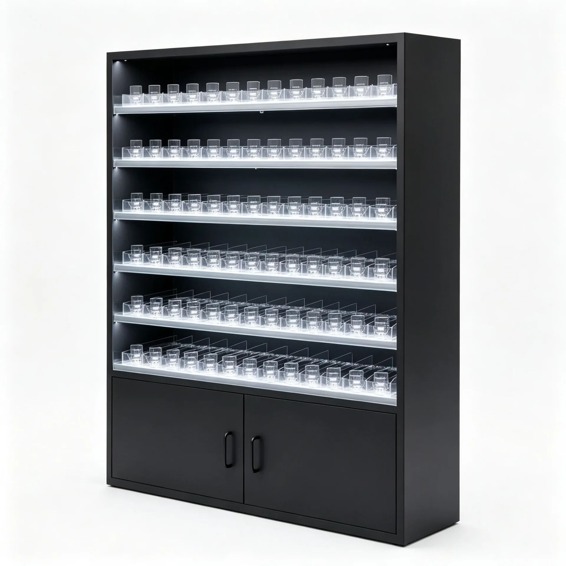 Cigarette Display Stand Tobacco Stand Showcase For Smoke Retail Shop – custom retail display image 7