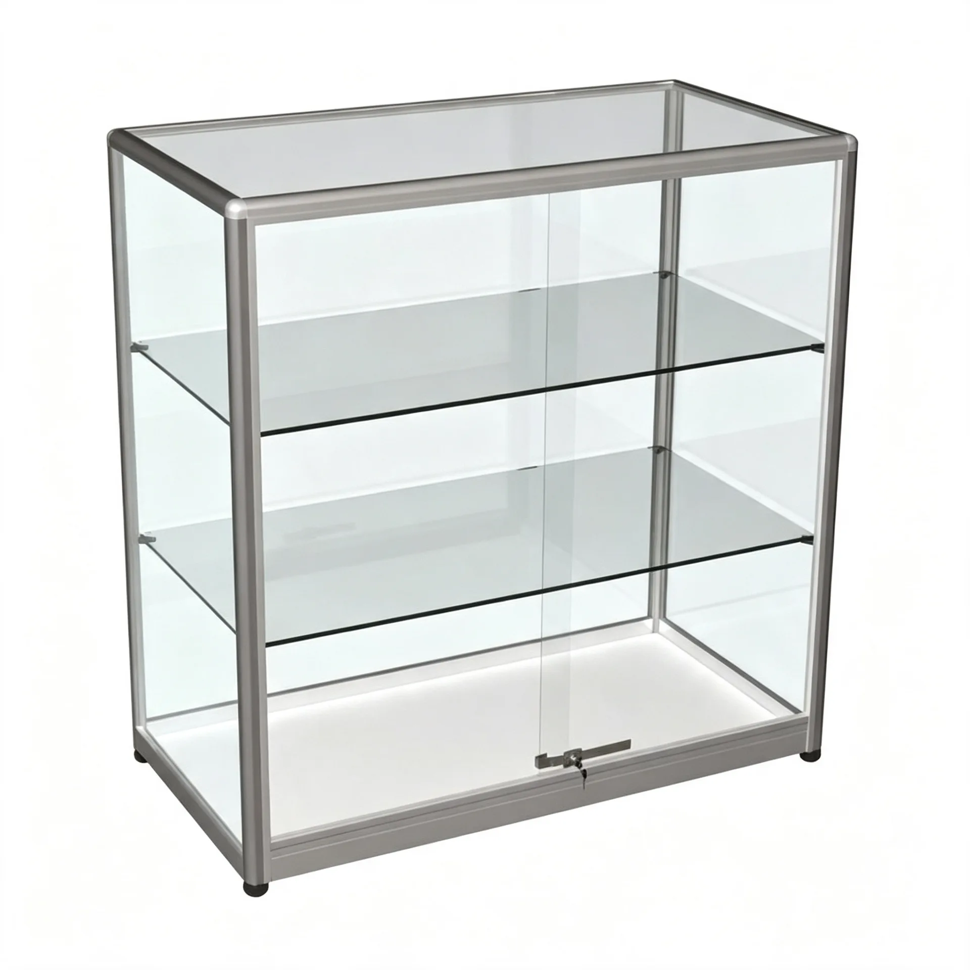 Glass Display Showcases, Counters Cabinets For Retail Shops – custom retail display image 14