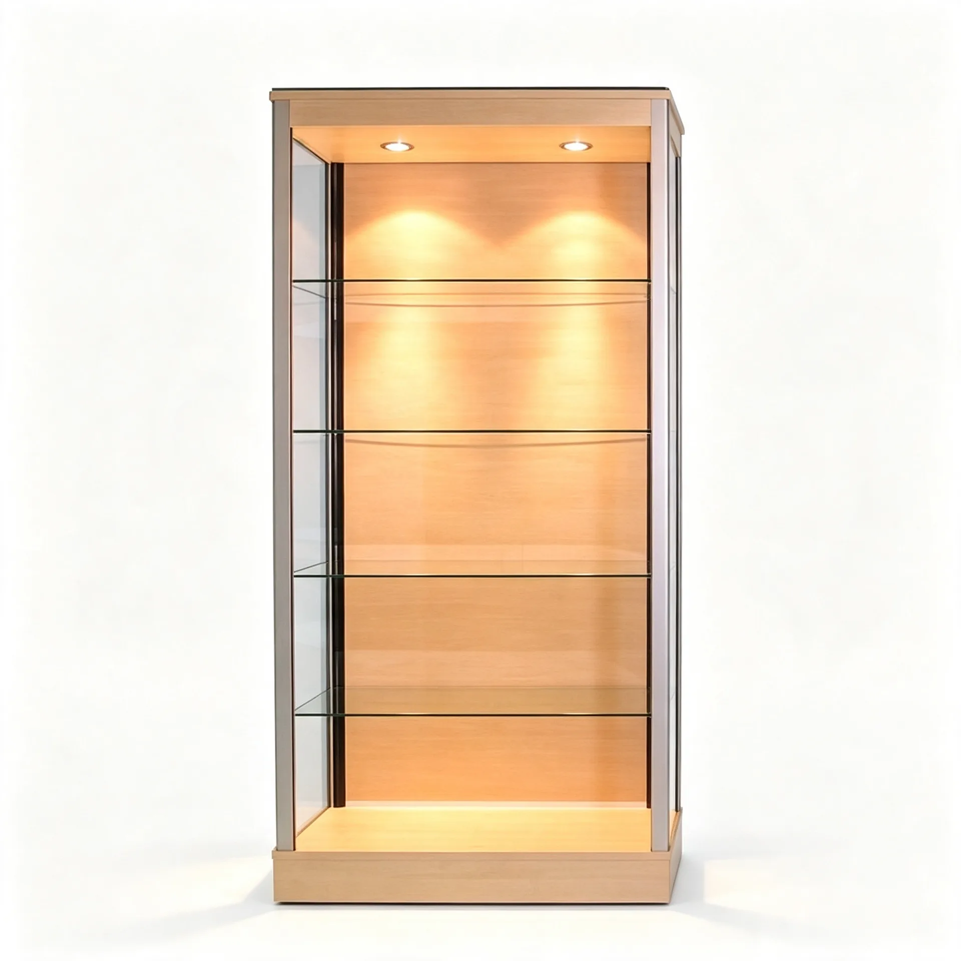 Glass Display Cabinets For Sale – custom retail display image 14
