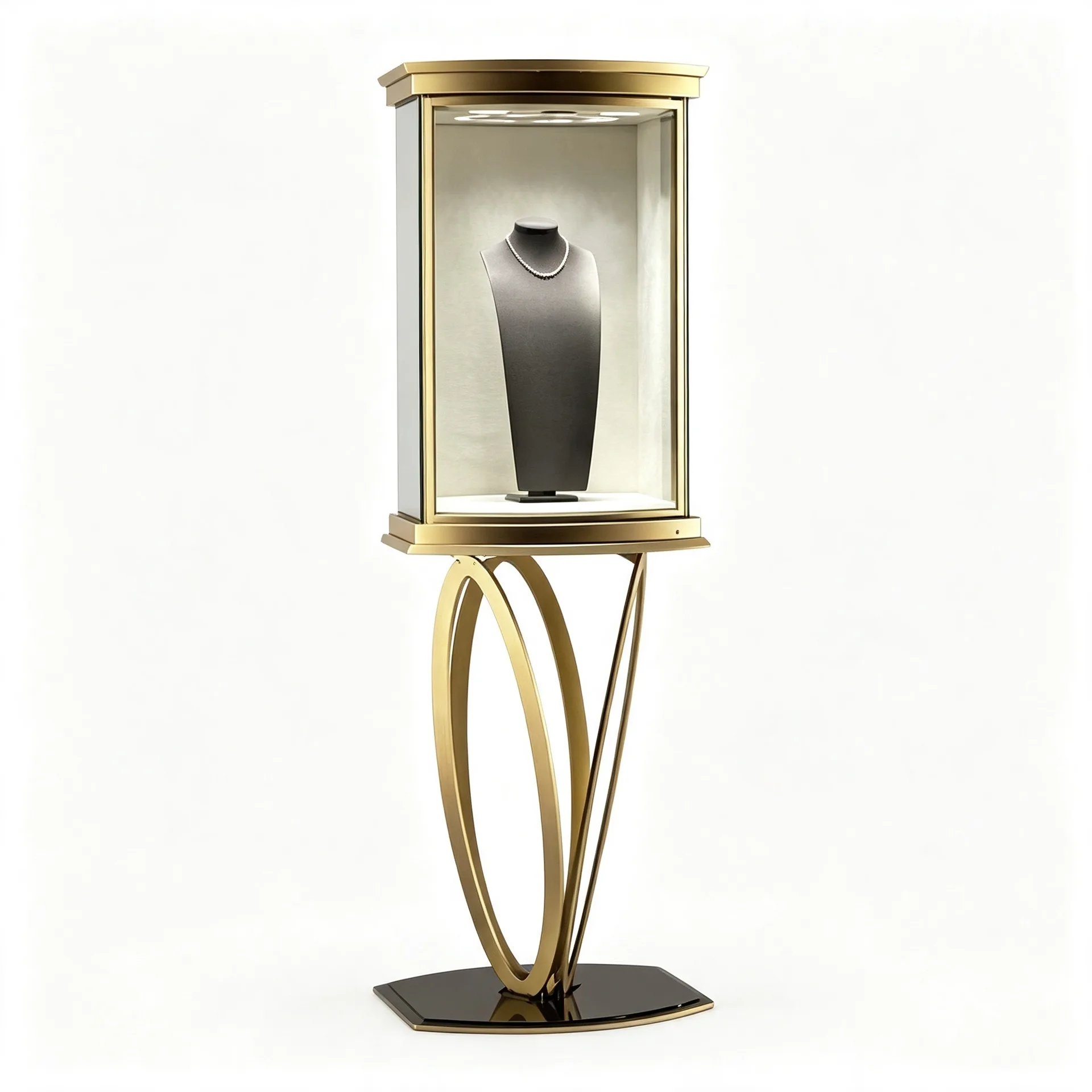 Jewelry Display Cases Showcases For Sale – custom retail display image 6