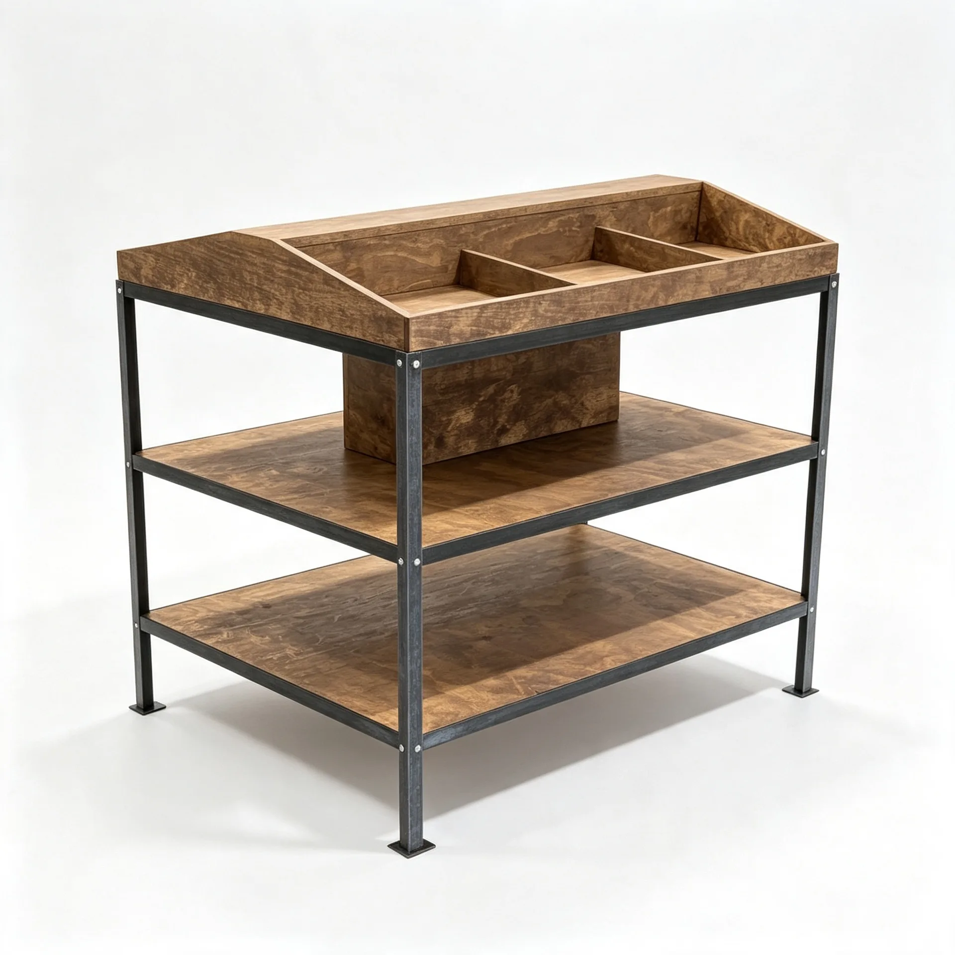 Custom Wooden Display Stands, Risers Racks For Retail Store – custom retail display image 5