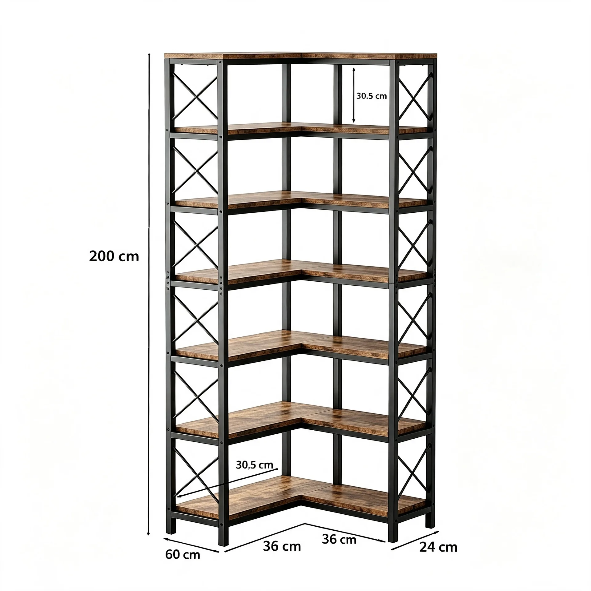 Wood Display Racks Shelves For Retail Stores – custom retail display image 14