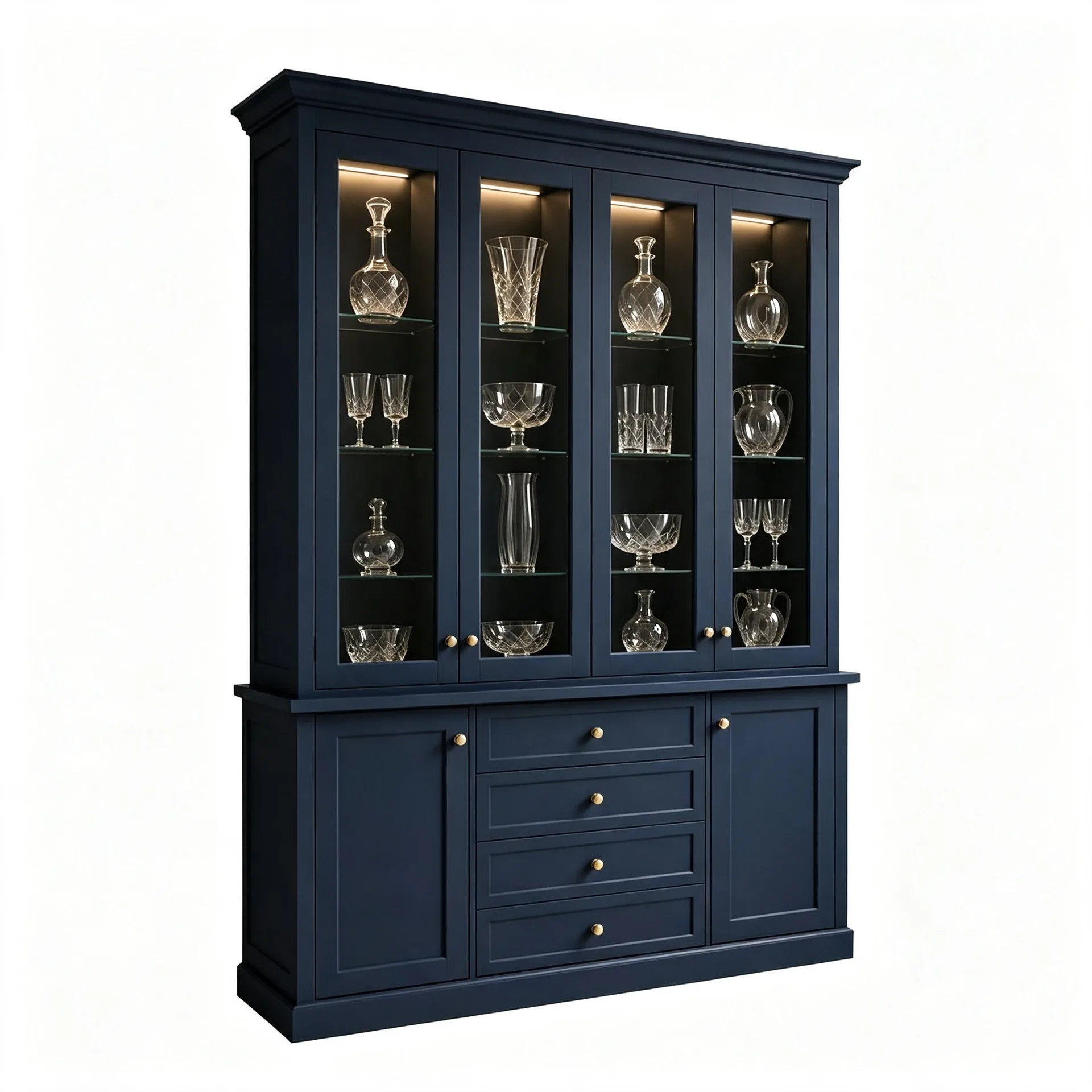 Wooden Display Cabinet For Sale | Glass Door Locks – custom retail display image 13