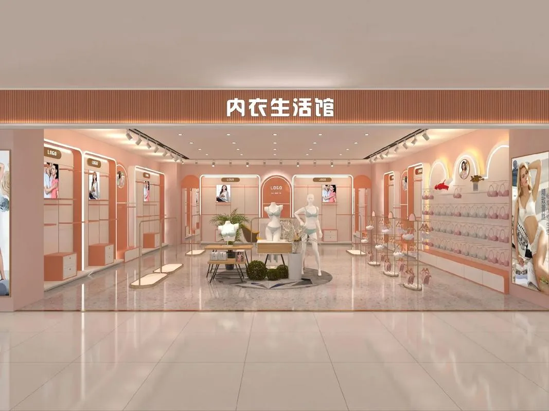 Lingerie Shop Design, Displays Store Fixtures – Manufacture Underwear Retail Shop Display Fixtures Design Ideas in Lingerie S