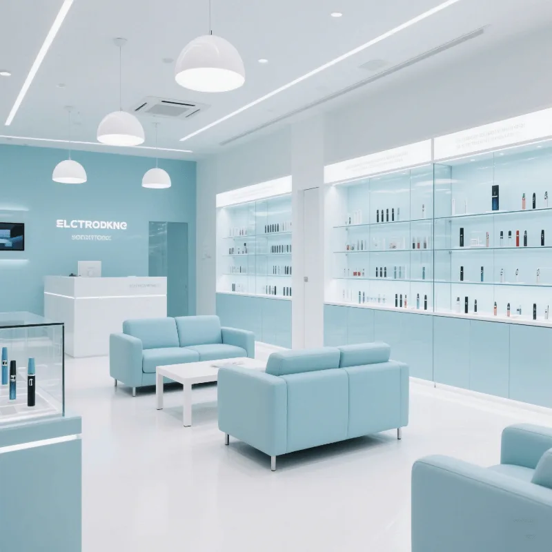 Smoke Shop Display Cases | Vape Store Showcases – custom retail display image 83
