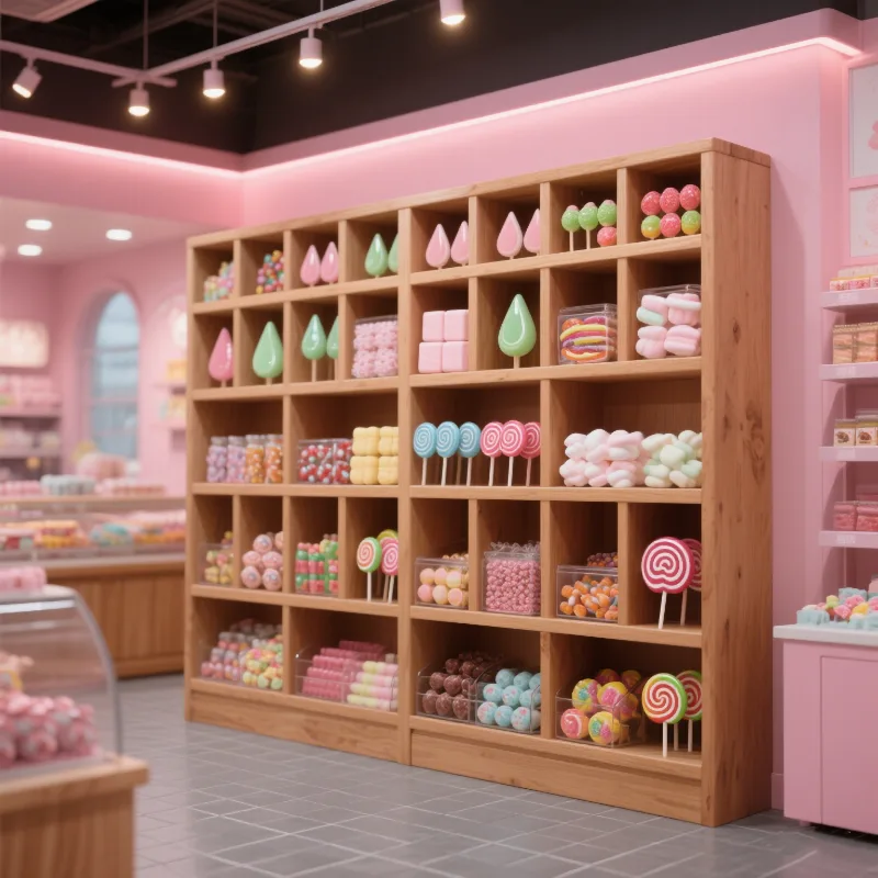 Candy Display Racks Shelves | Bulk Candy Display Solutions – custom retail display image 80