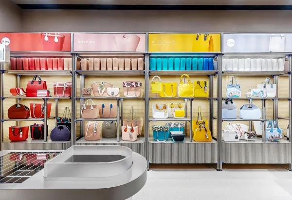 Handbag Store Design, Displays Store Fixtures – Modern Handbag Shop Interior Design Customized Bag Display Fixtures image 8