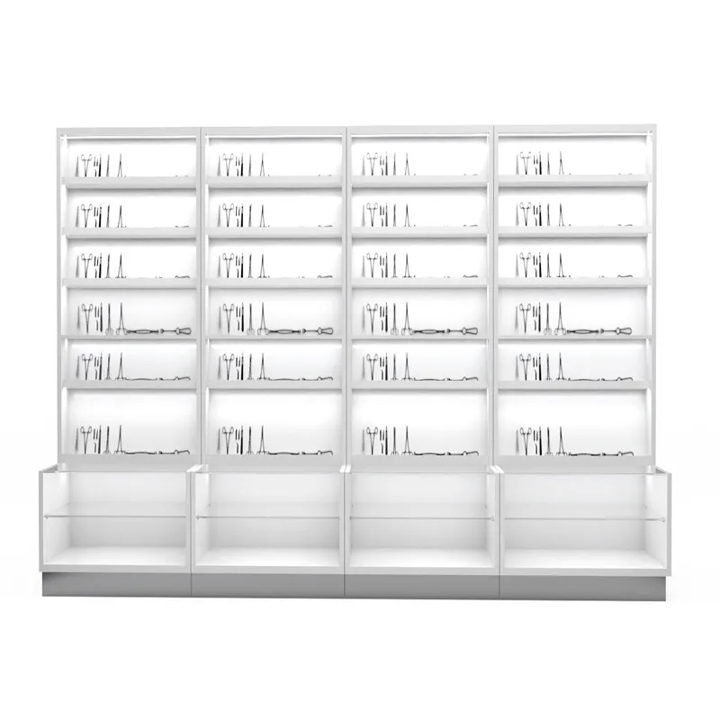 Pharmacy Apothecary Cabinets For Sale | Modern Vintage – custom retail display image 6