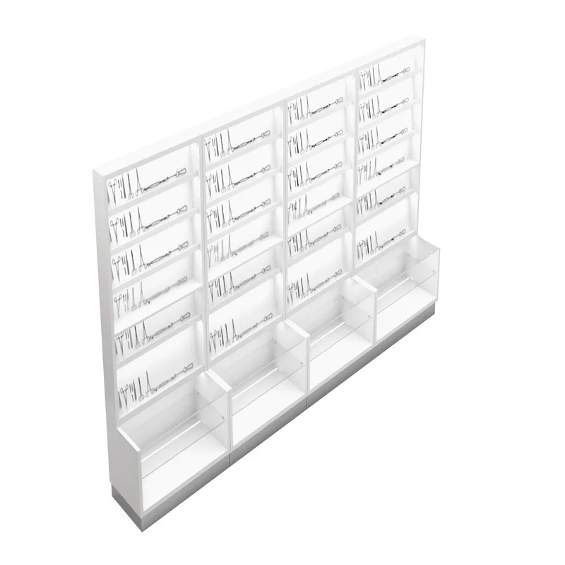 Pharmacy Apothecary Cabinets For Sale | Modern Vintage – custom retail display image 5