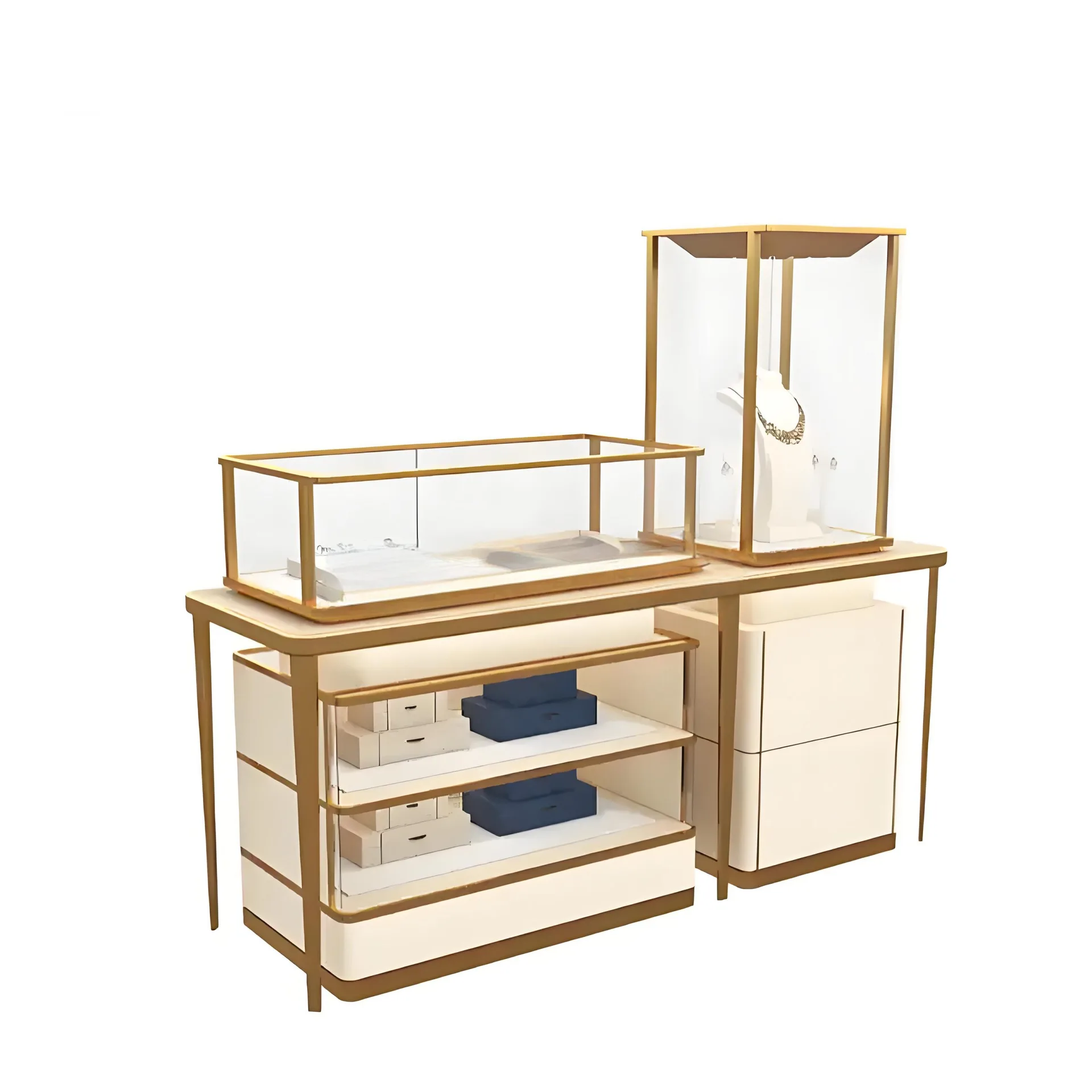 Jewelry Display Cases Showcases For Sale – custom retail display image 49