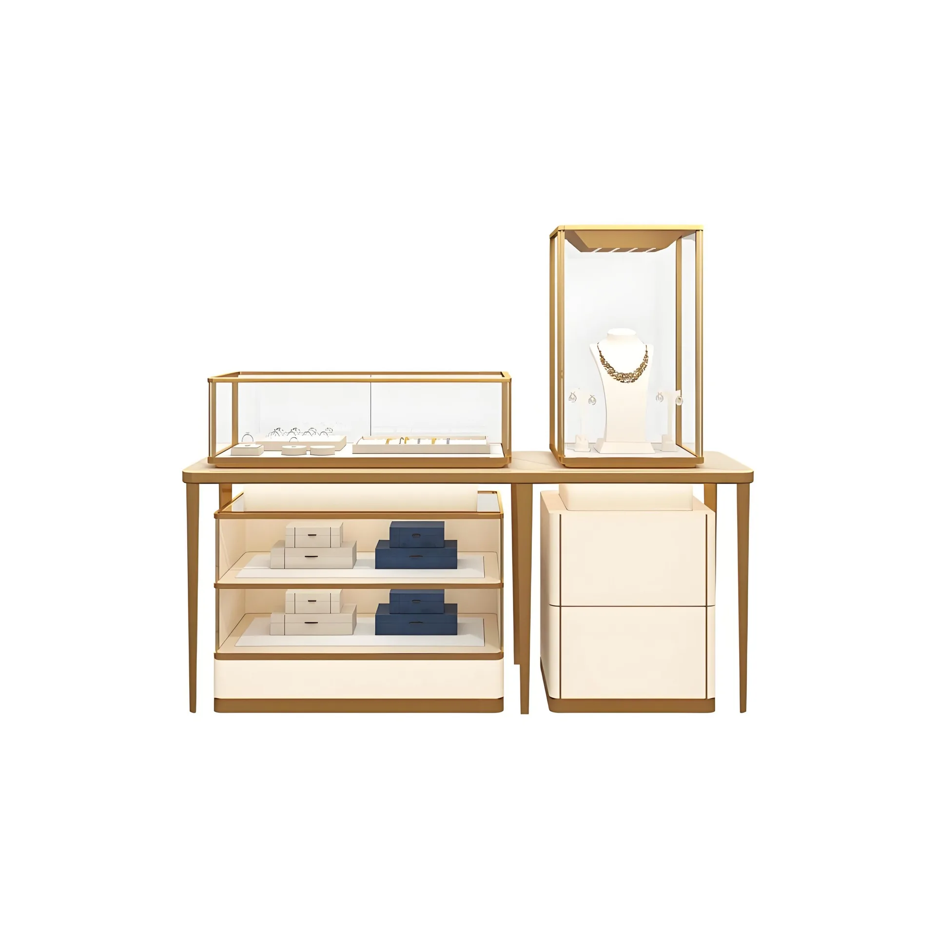Jewelry Display Cases Showcases For Sale – custom retail display image 50