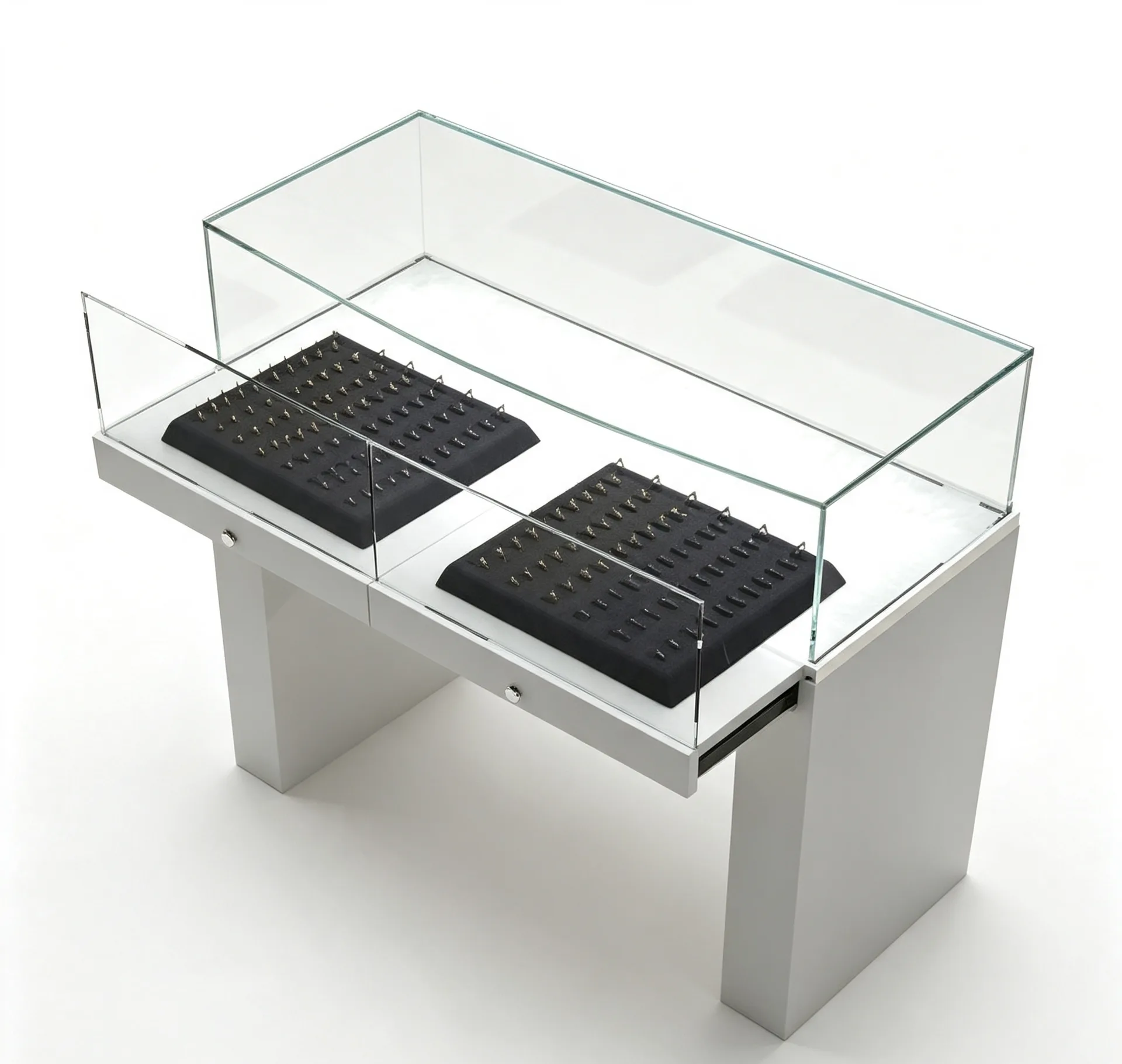 Jewelry Display Table | Tabletop Cases Showcases – custom retail display image 17