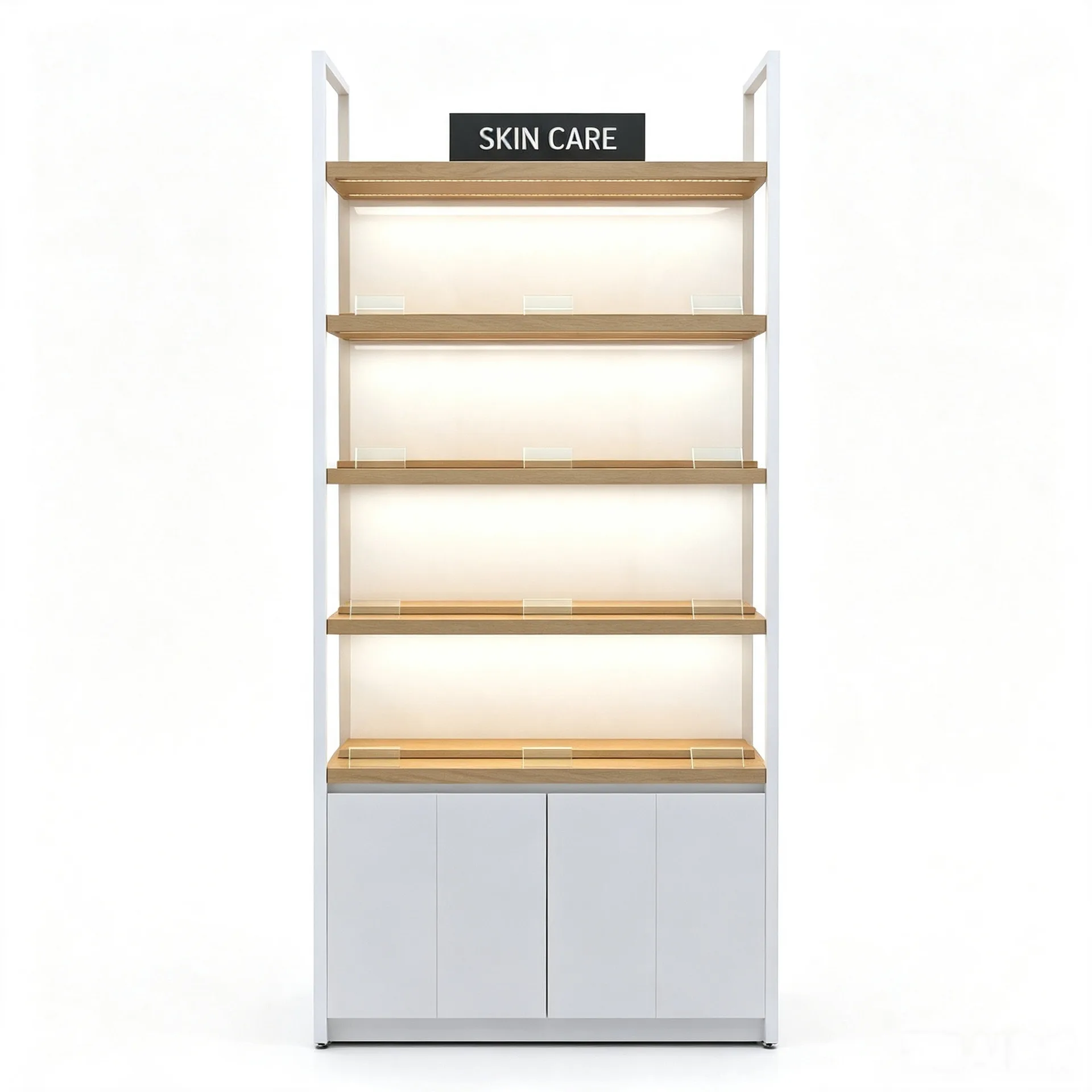 Cosmetic Makeup Display Stand Unit For Cosmetic Retail Shops – custom retail display image 9