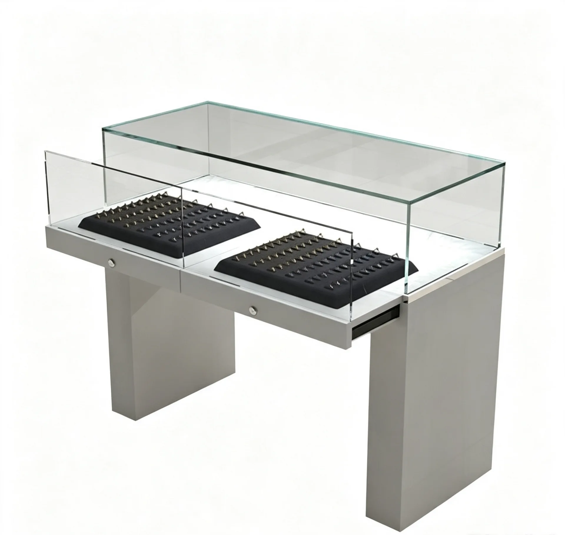 Jewelry Display Table | Tabletop Cases Showcases – custom retail display image 18