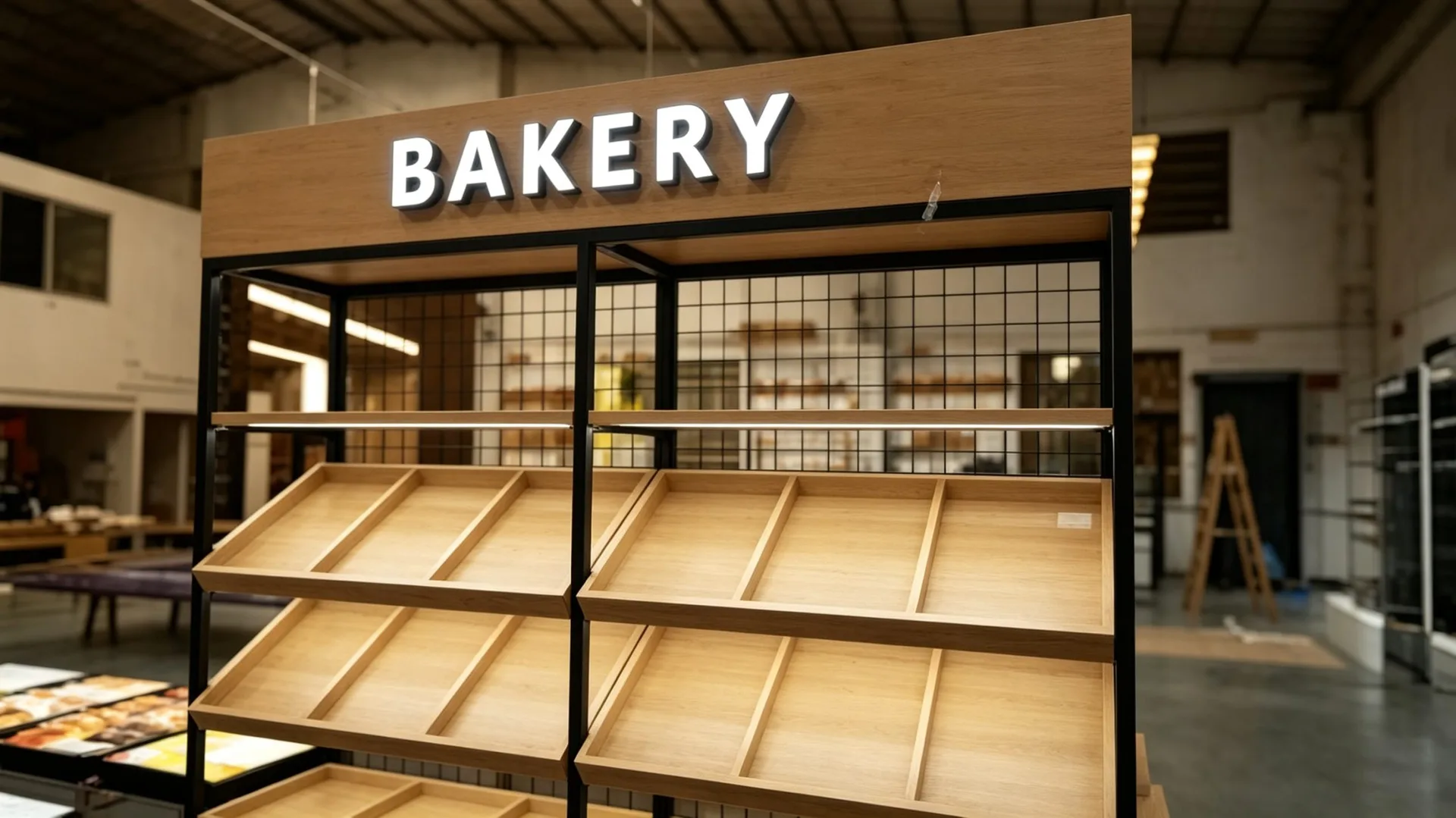 Bakery Tray Racks Trolley For Sale | Stainless Steel – custom retail display image 13