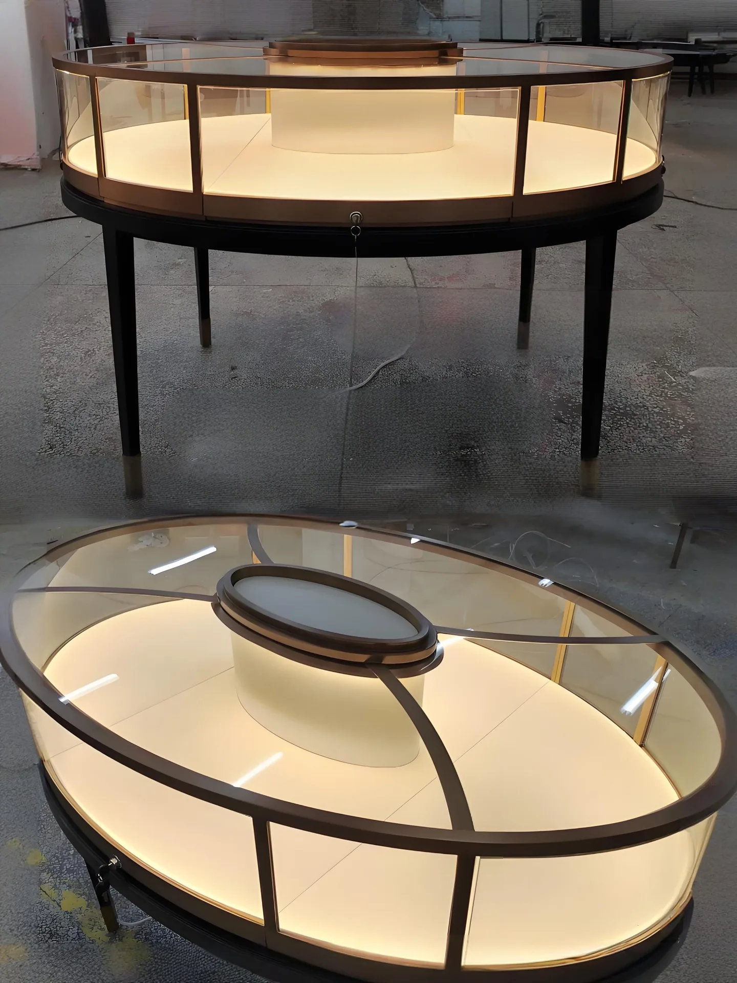 Jewelry Display Cabinets For Shops – custom retail display image 42