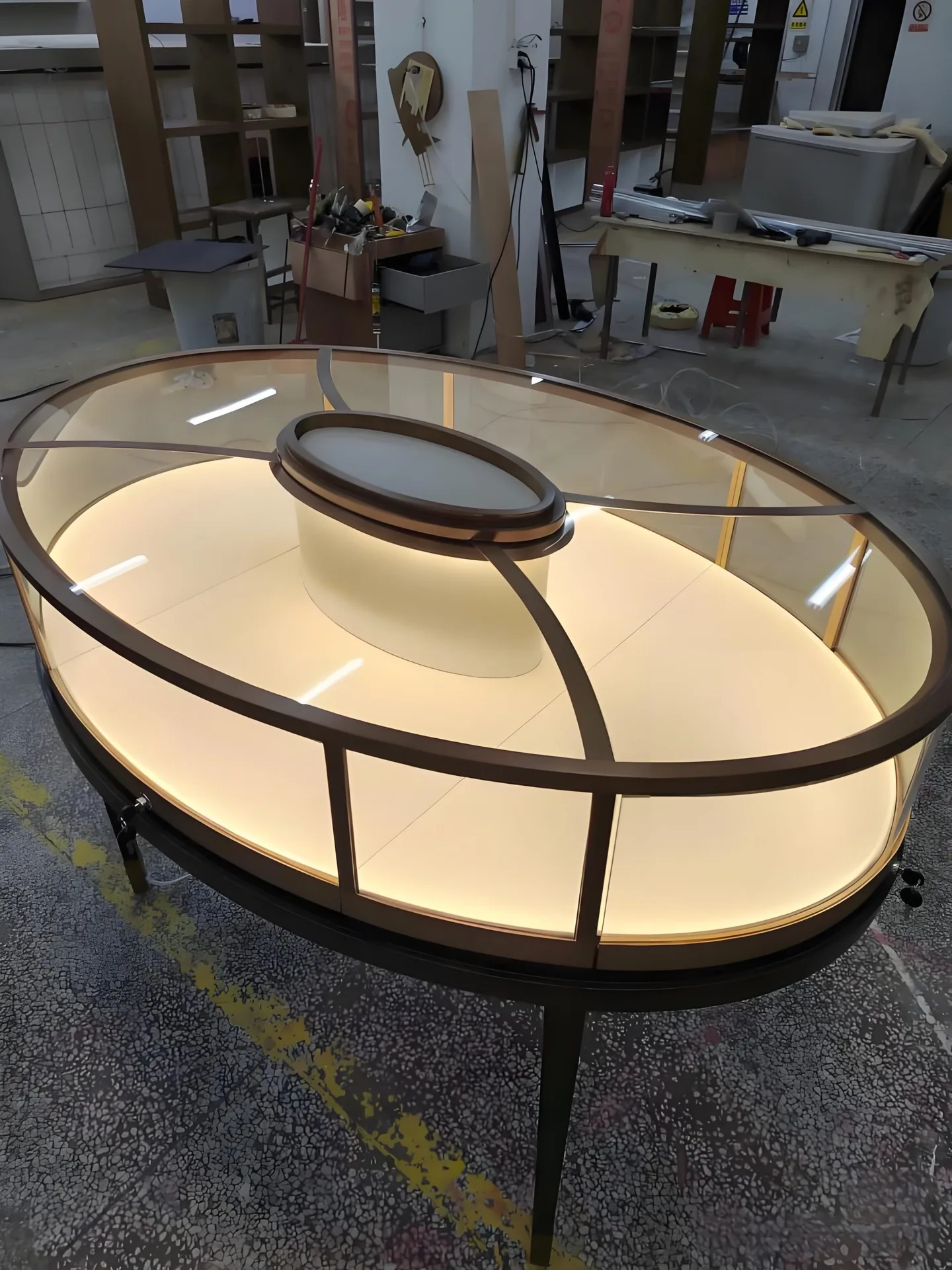 Jewelry Display Cabinets For Shops – custom retail display image 41