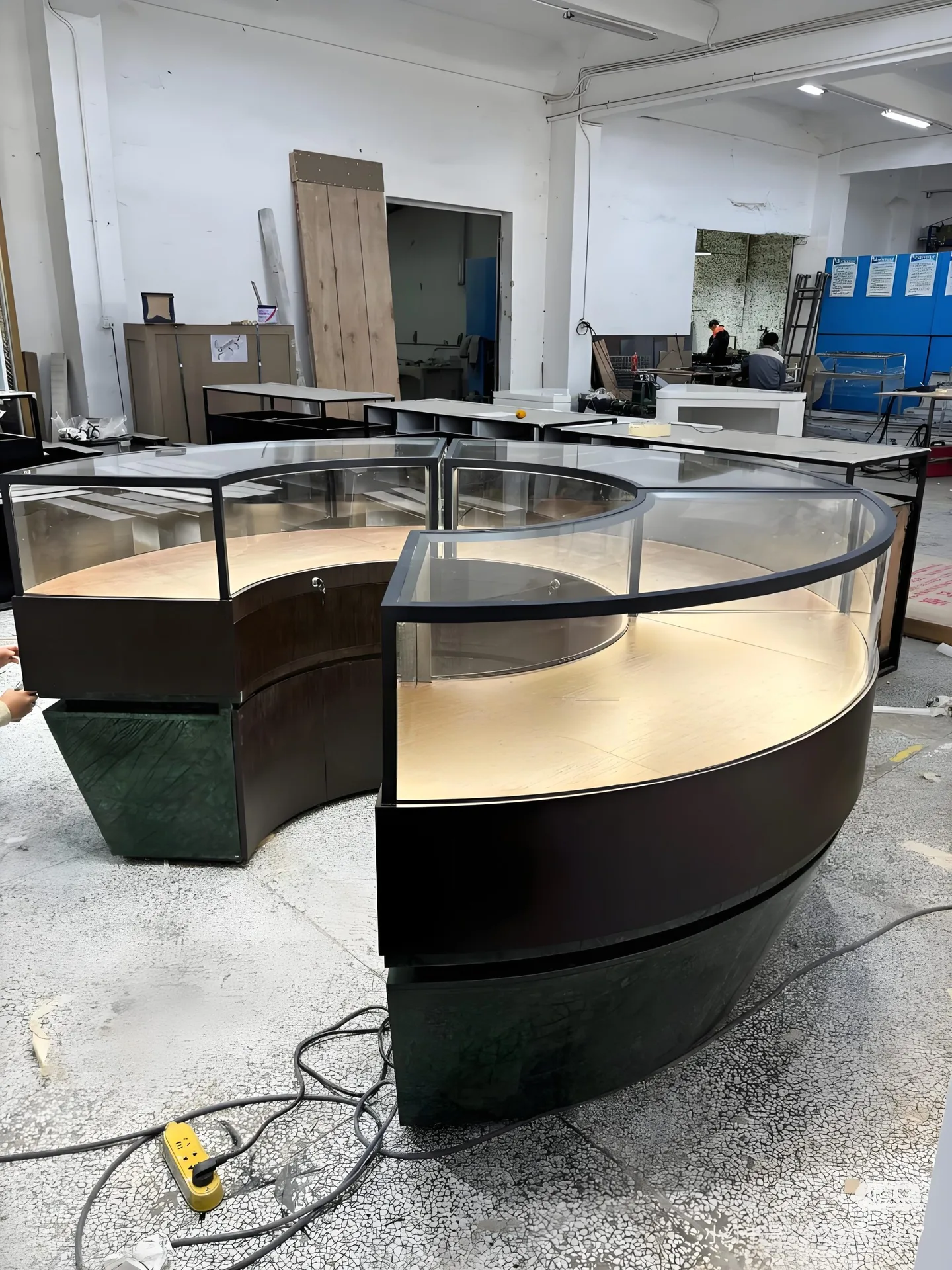 Jewelry Display Cabinets For Shops – custom retail display image 38