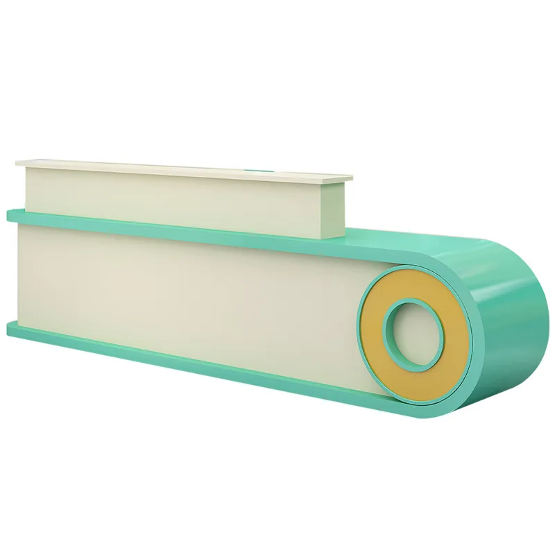 Modern Reception Desks, Counters Tables – custom retail display image 74