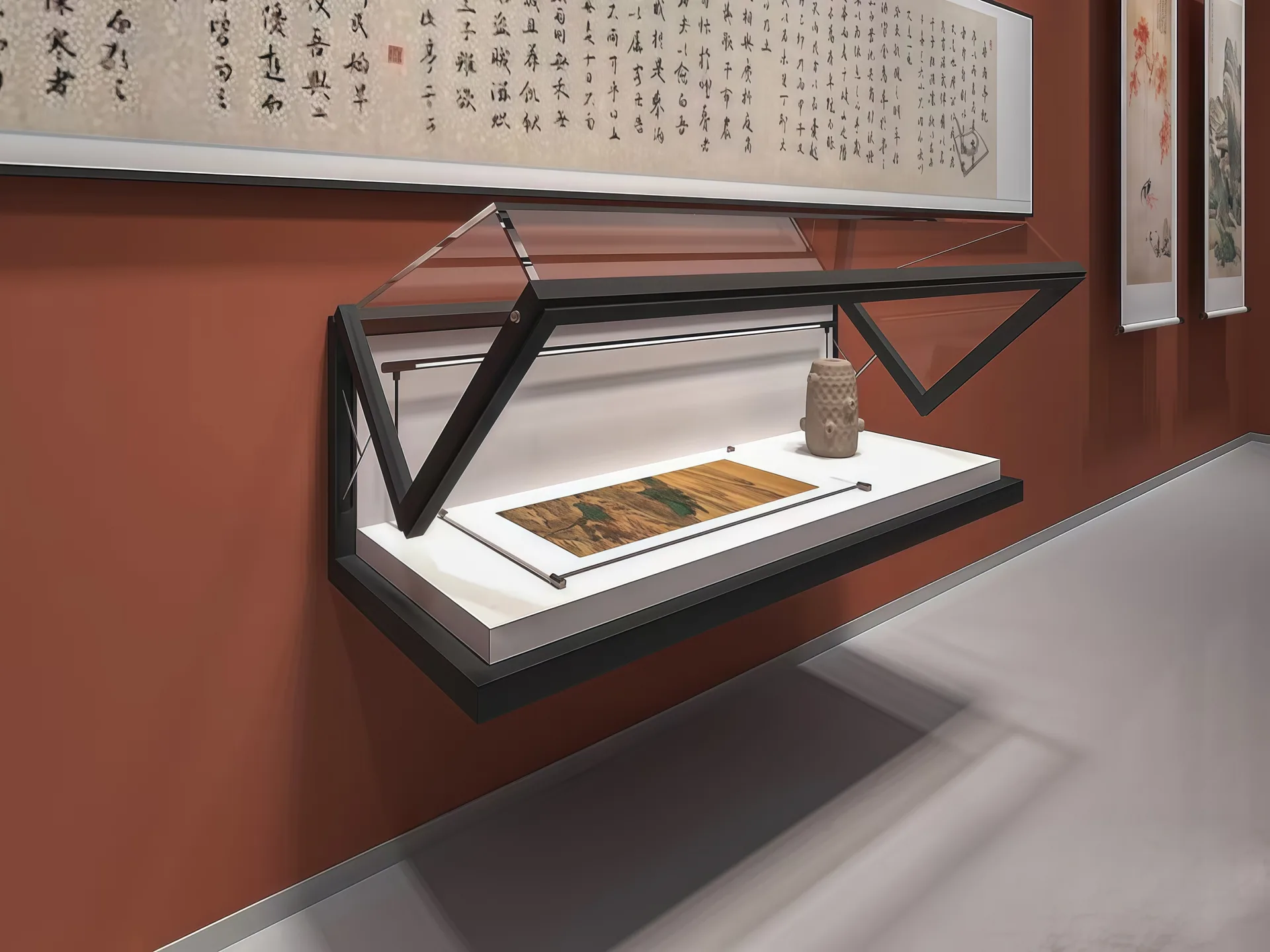 Museum Display Cases – custom retail display image 32