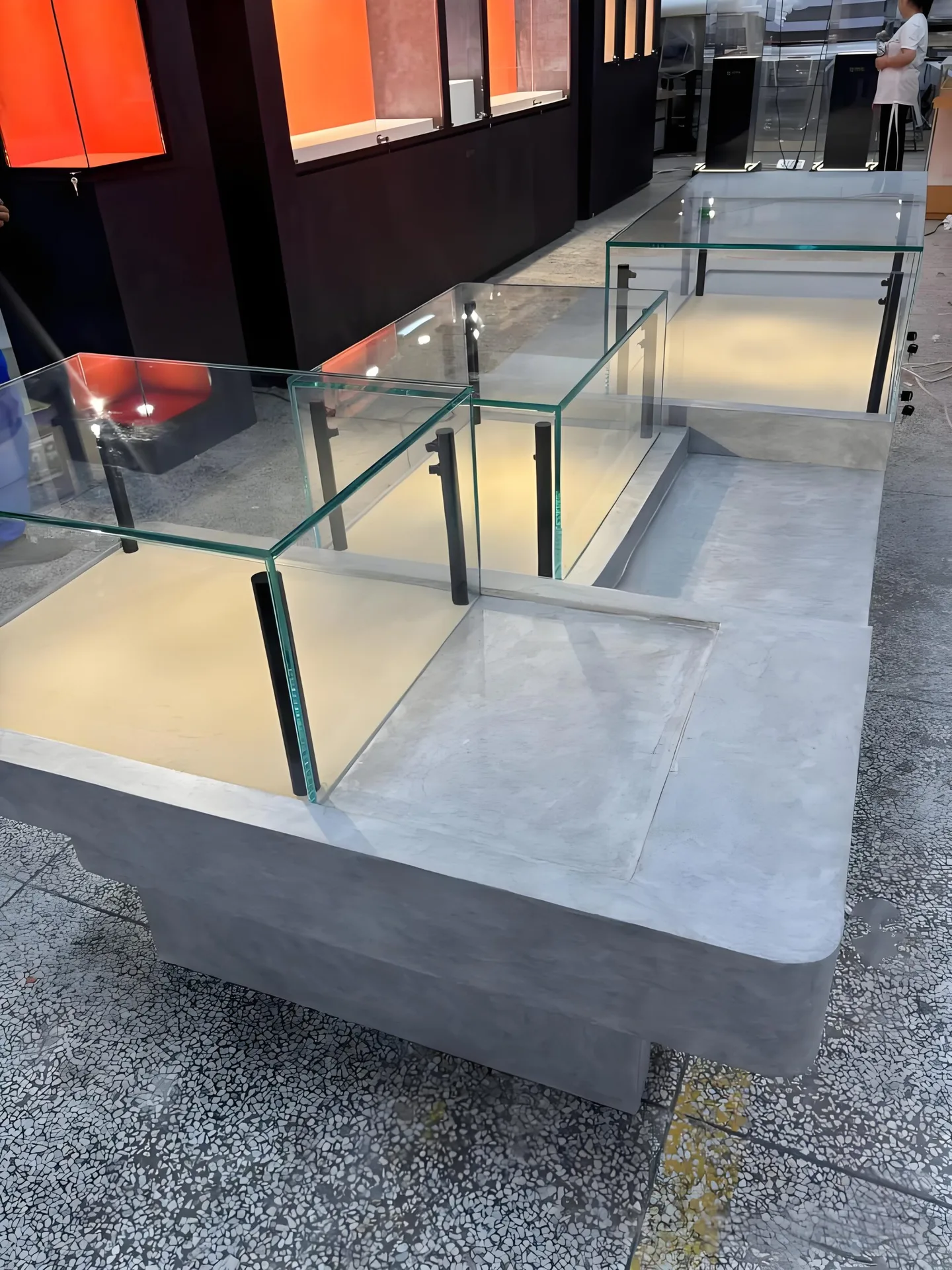 Jewelry Display Cabinets For Shops – custom retail display image 29