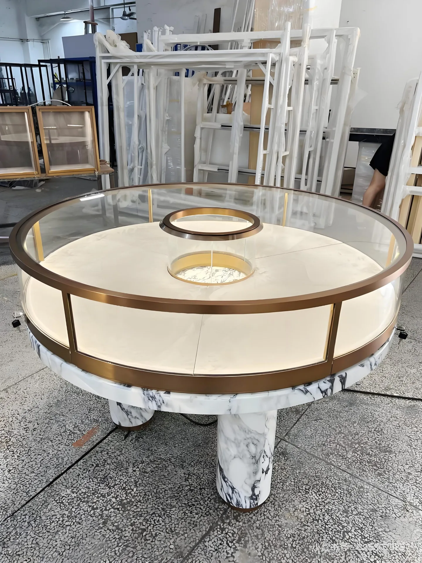 Jewelry Showcase Manufacturer for USA, Canada, UK Austrialia – custom retail display image 39