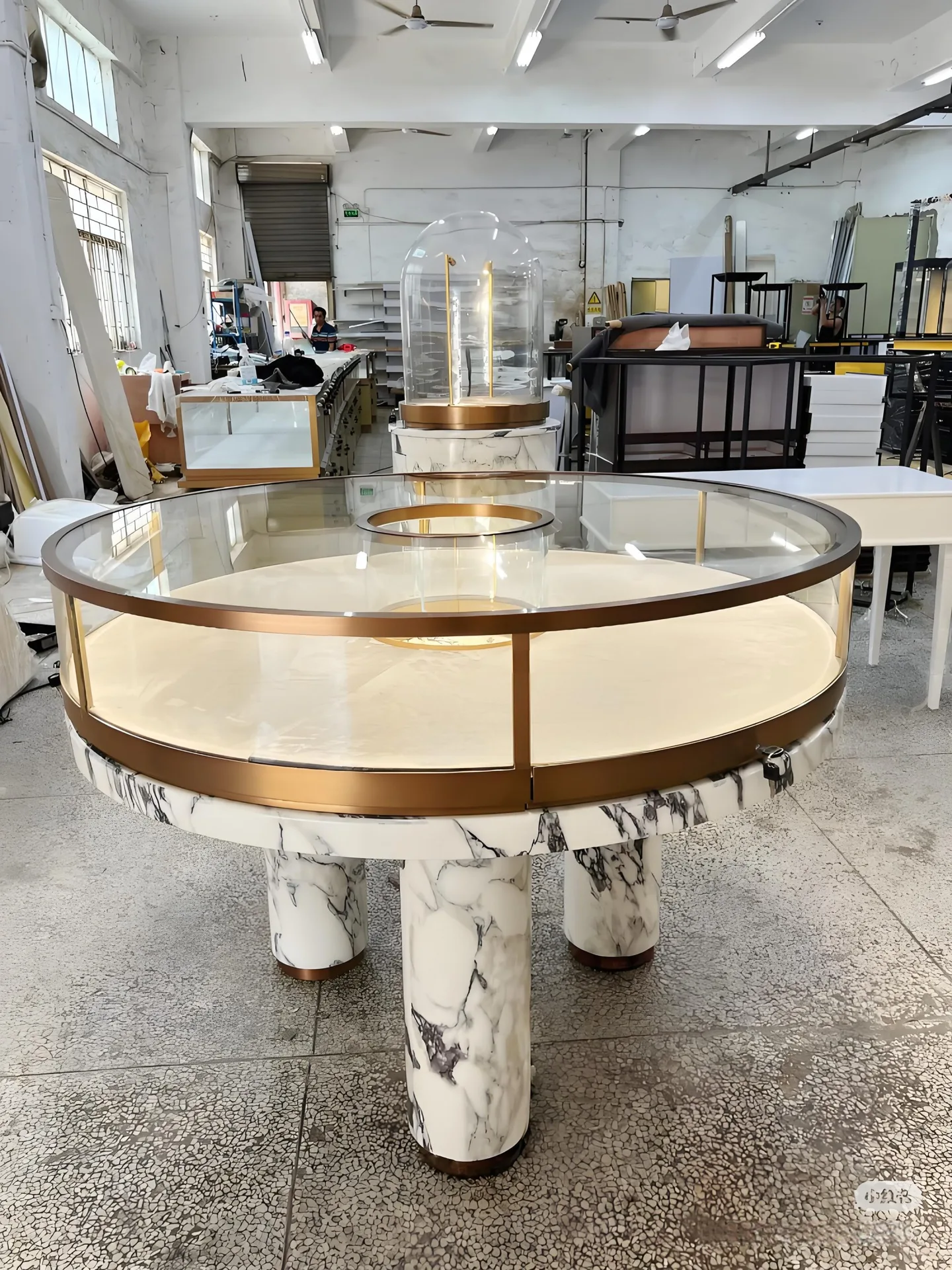 Jewelry Showcase Manufacturer for USA, Canada, UK Austrialia – custom retail display image 38